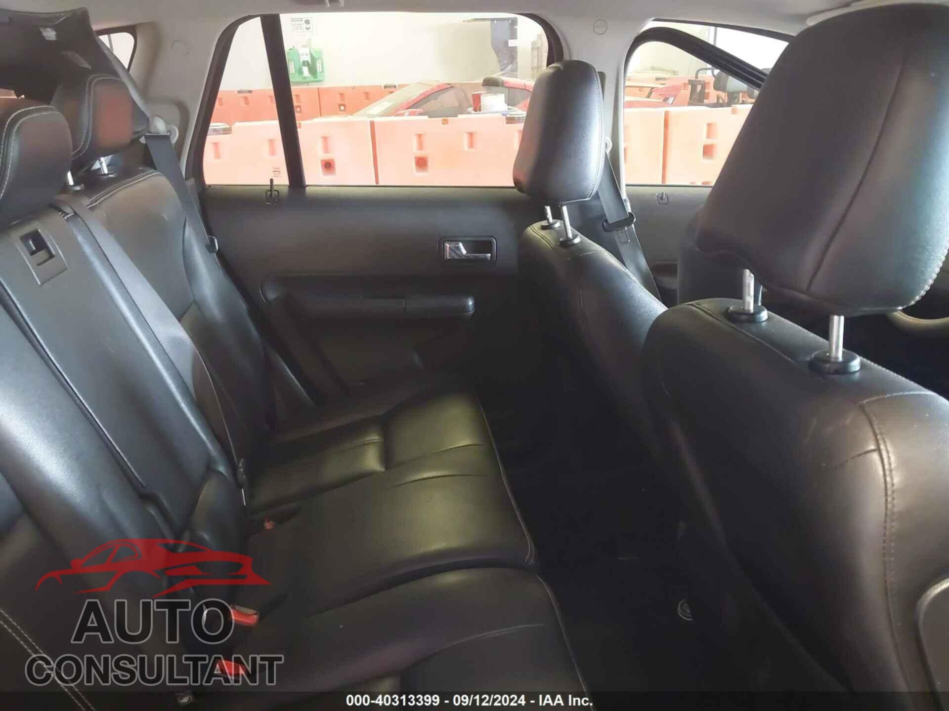 FORD EDGE 2009 - 2FMDK49C39BA96861