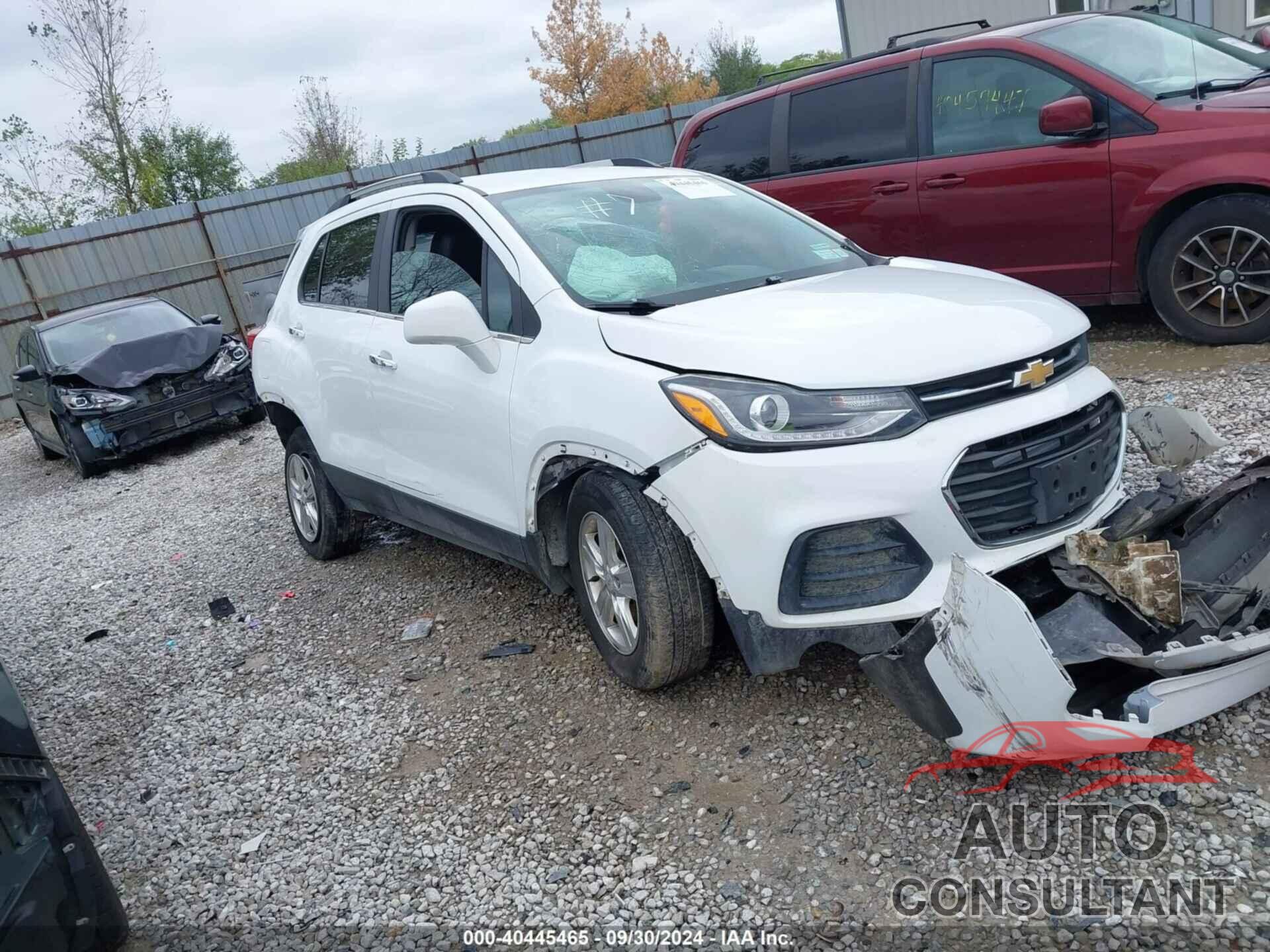 CHEVROLET TRAX 2018 - KL7CJPSB5JB595870