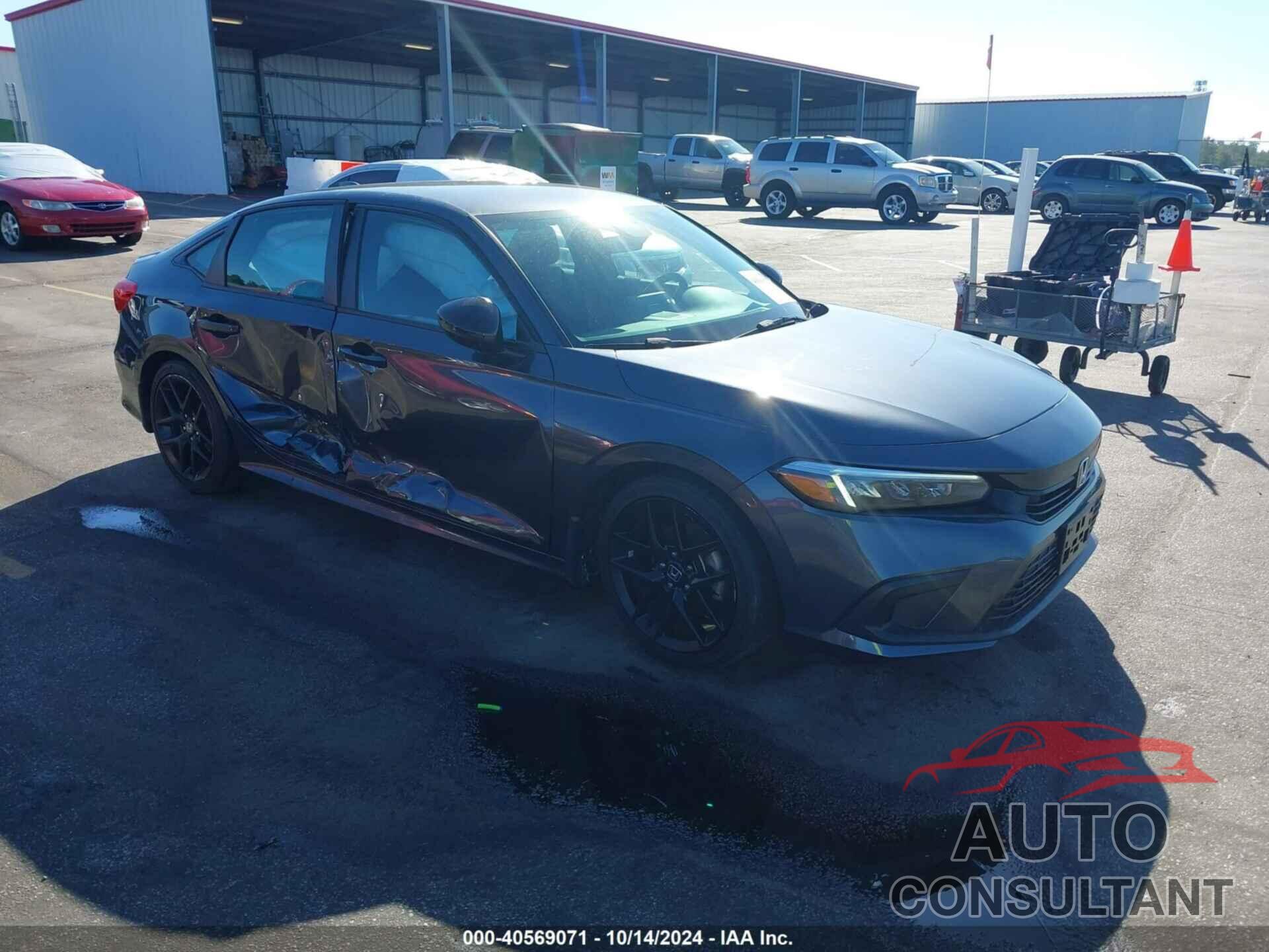 HONDA CIVIC 2022 - 2HGFE2F54NH536710