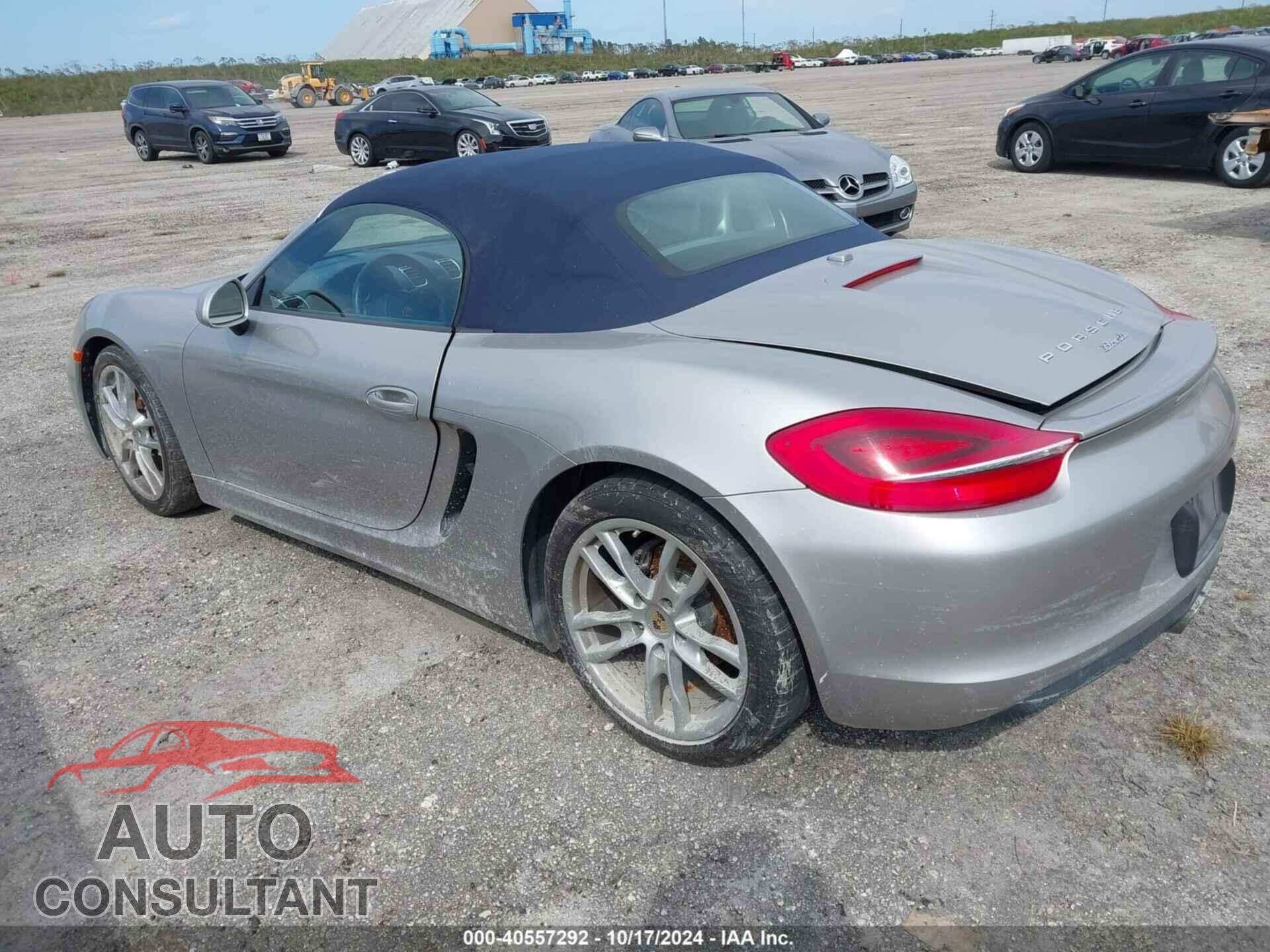 PORSCHE BOXSTER 2013 - WP0CA2A88DS113862