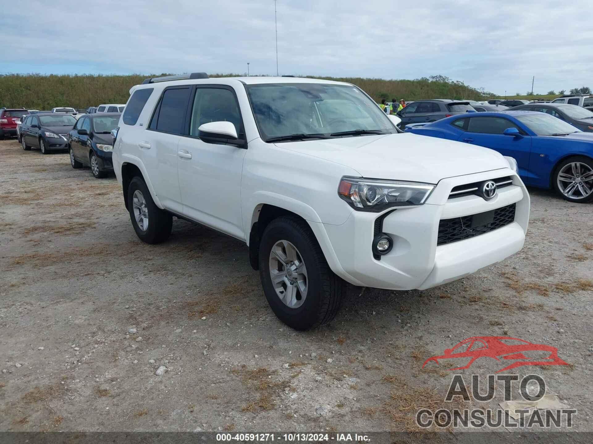 TOYOTA 4RUNNER 2023 - JTEEU5JR8P5285463