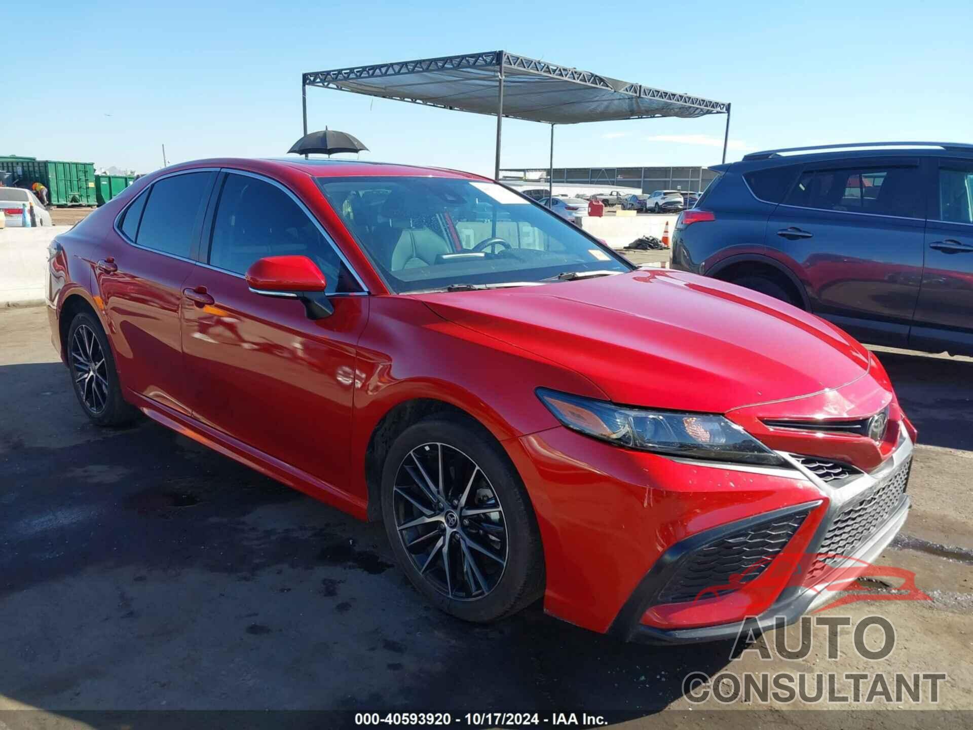 TOYOTA CAMRY 2022 - 4T1S11AKXNU069611