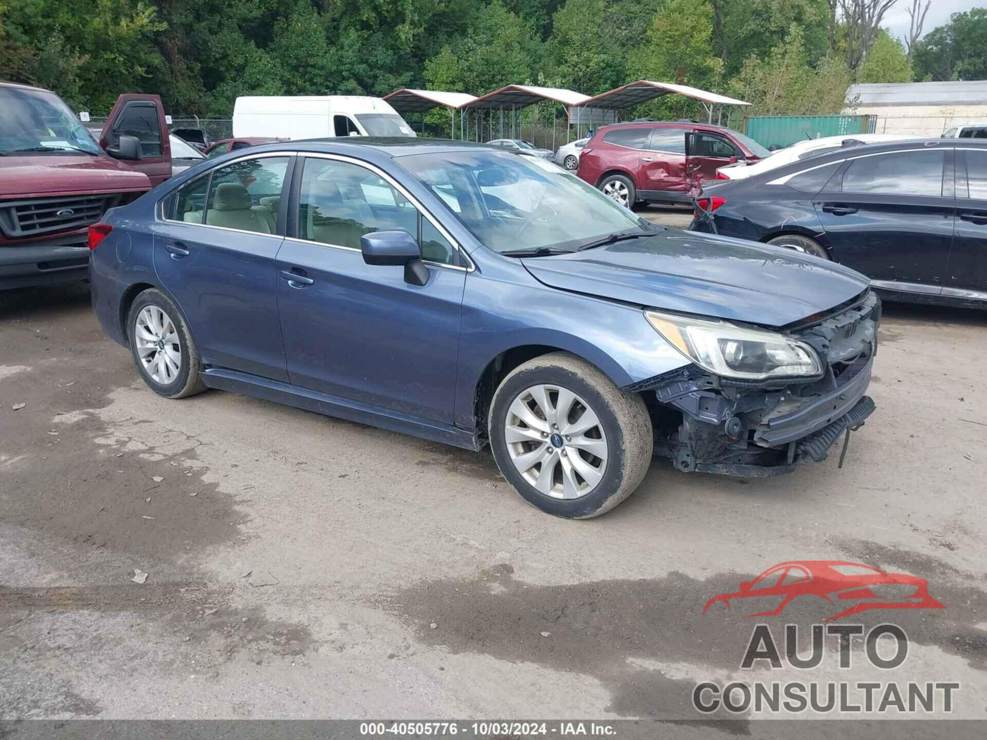 SUBARU LEGACY 2015 - 4S3BNAD60F3036759