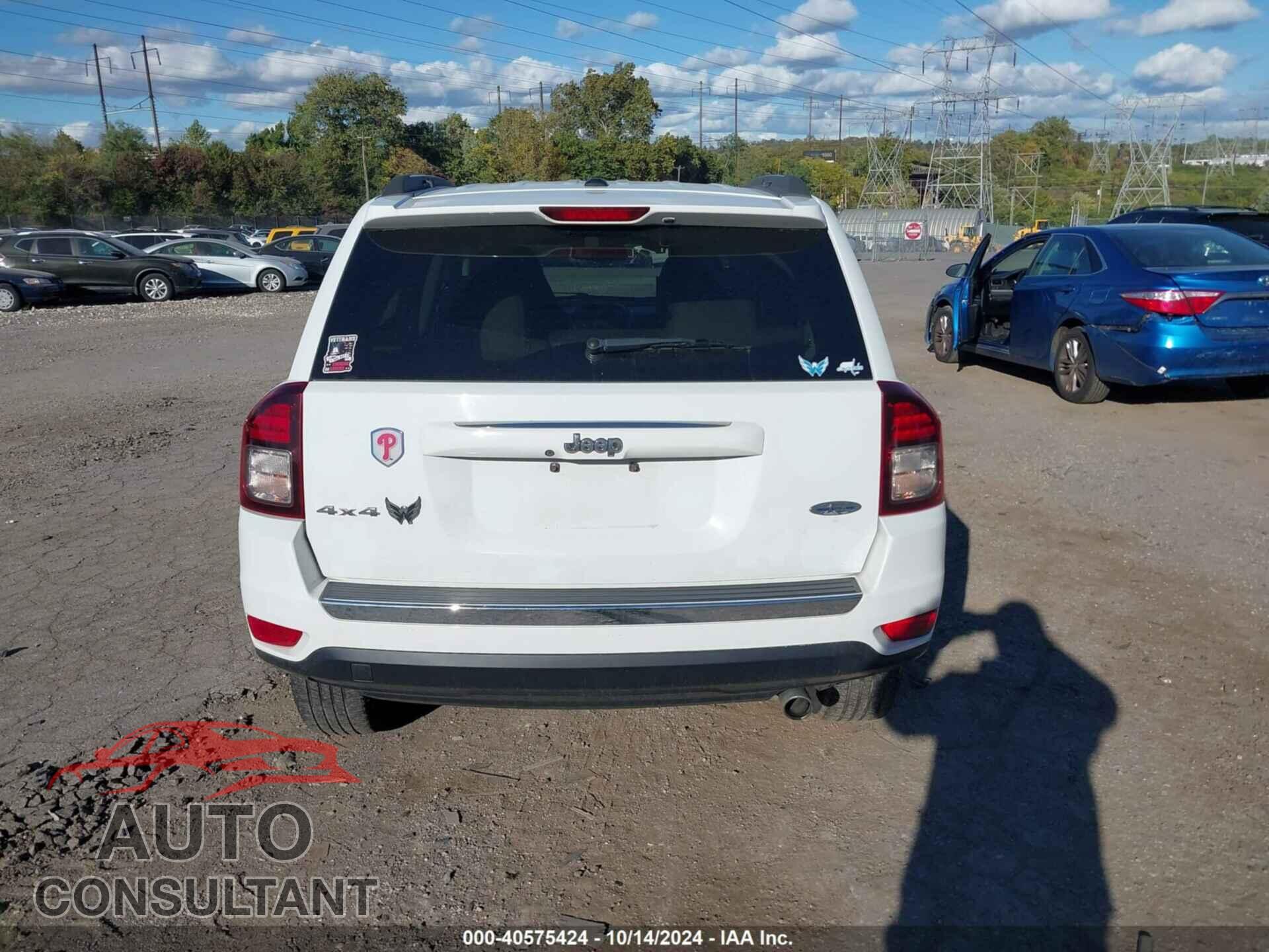 JEEP COMPASS 2017 - 1C4NJDEB5HD128288