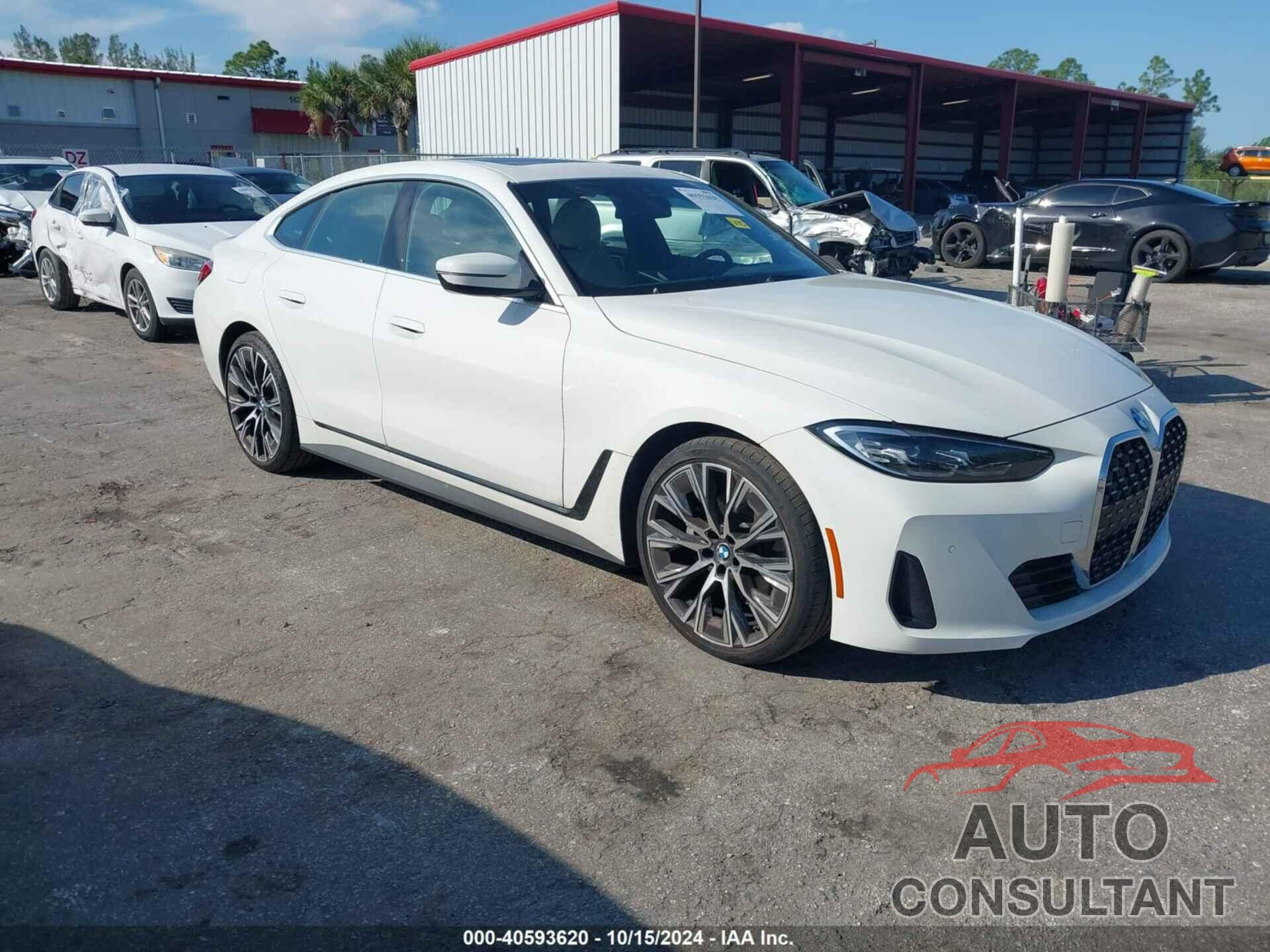 BMW 4 SERIES GRAN COUPE 2024 - WBA63AV06RFR25650