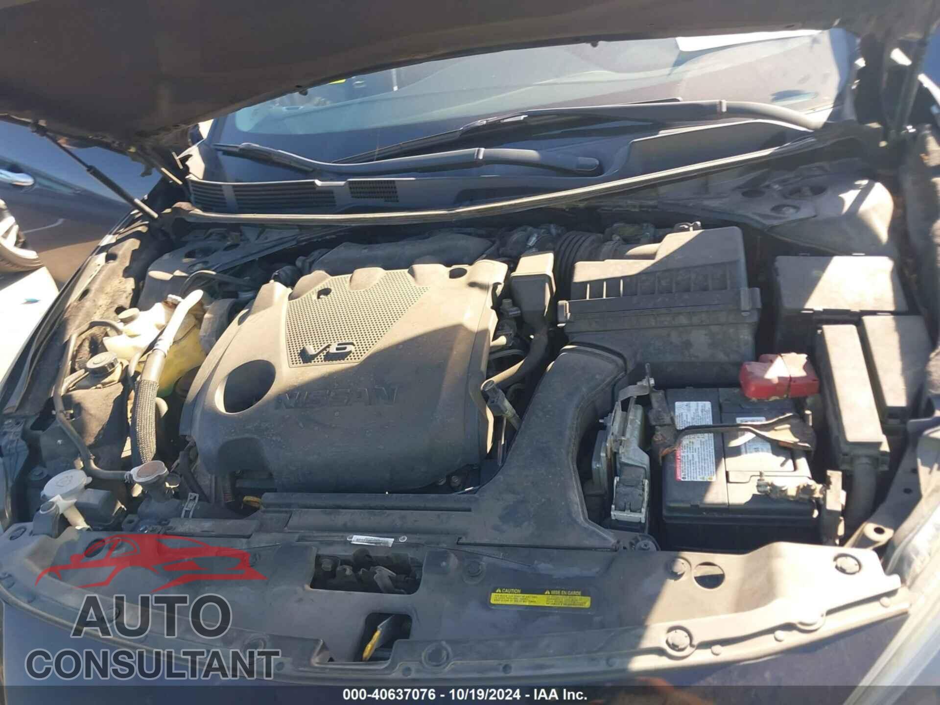 NISSAN MAXIMA 2016 - 1N4AA6AP0GC903473