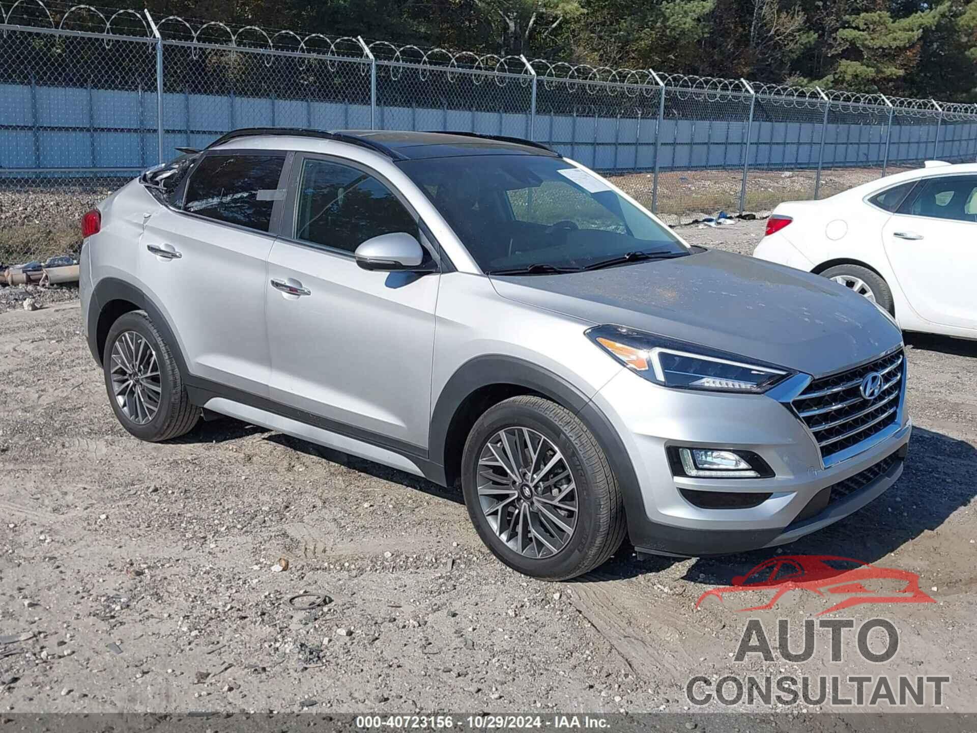 HYUNDAI TUCSON 2021 - KM8J33AL7MU378932