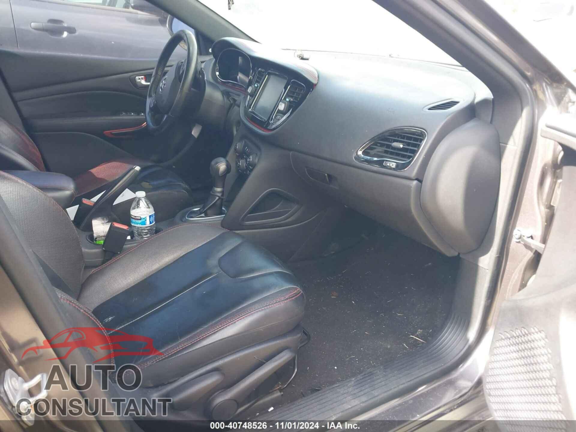 DODGE DART 2015 - 1C3CDFEB9FD159880
