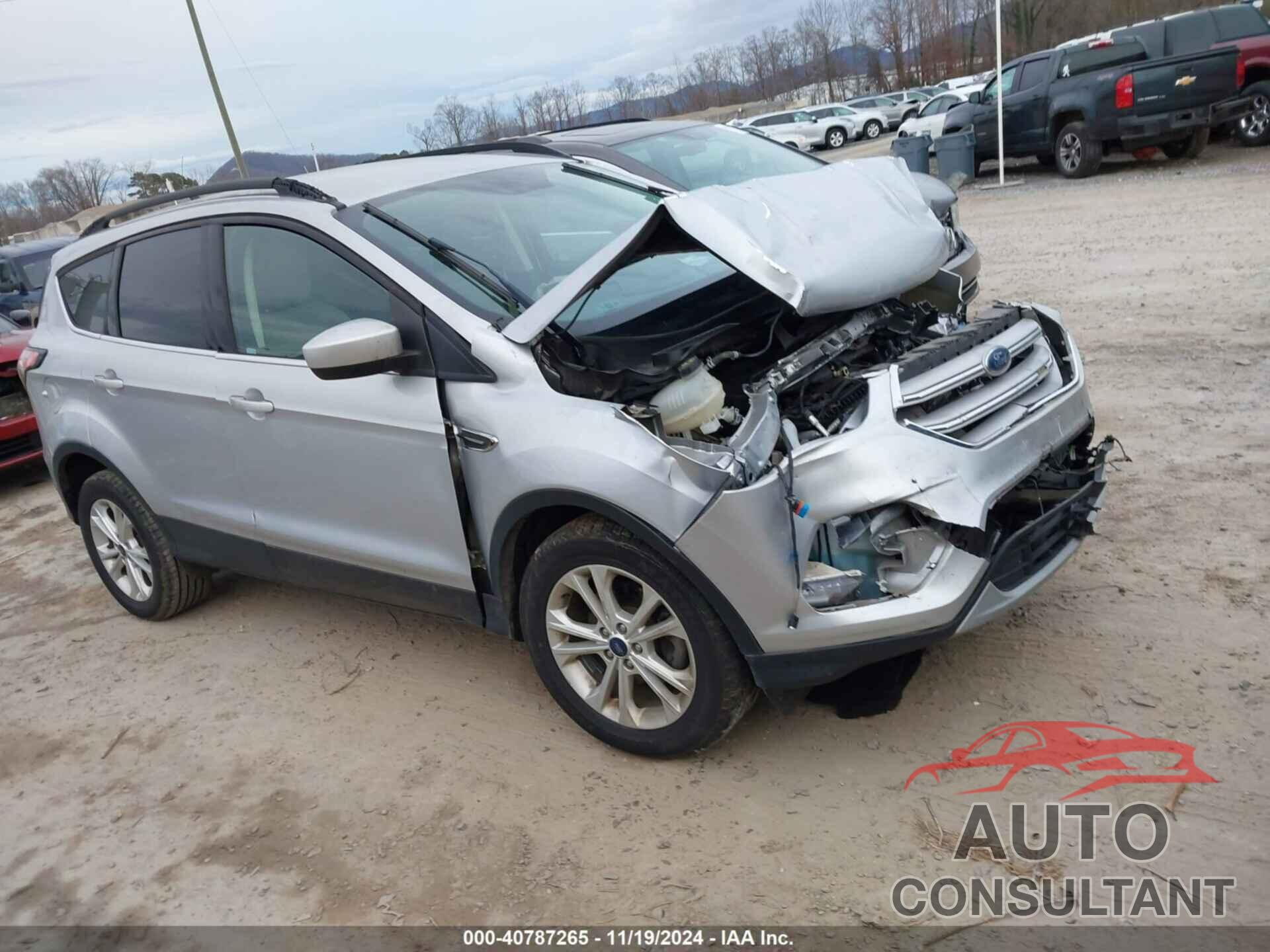 FORD ESCAPE 2018 - 1FMCU0HD1JUB03233