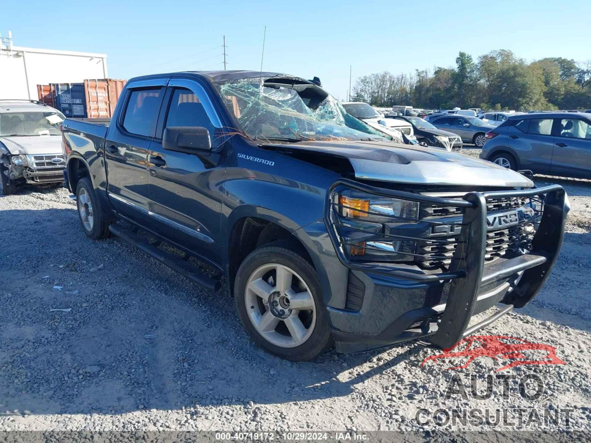 CHEVROLET SILVERADO 1500 2021 - 1GCPWBEK5MZ415383