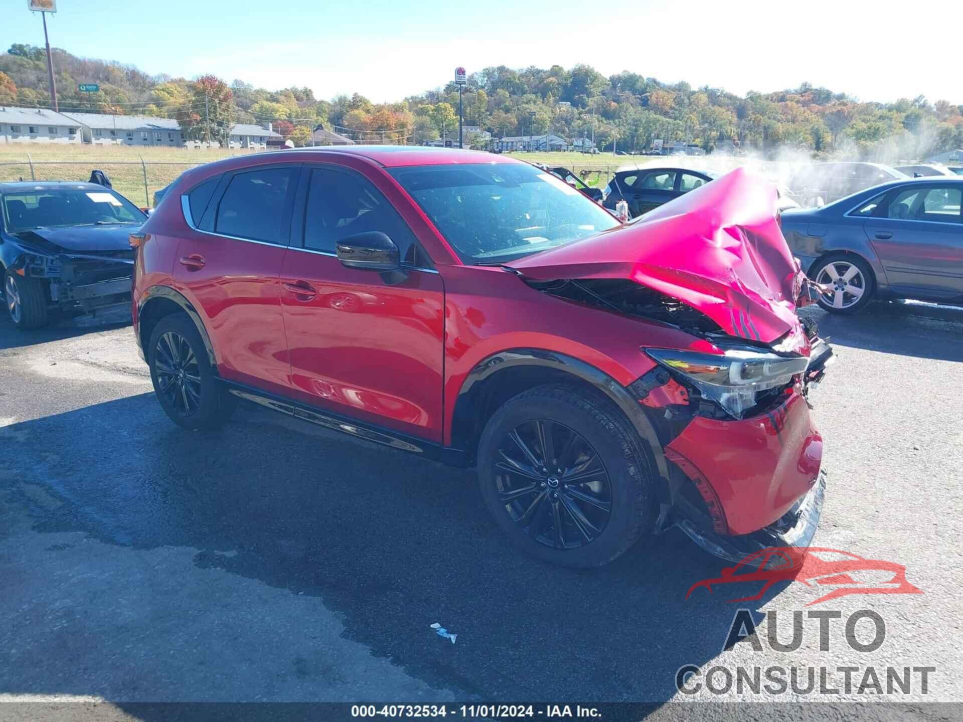 MAZDA CX-5 2022 - JM3KFBAY7N0635920