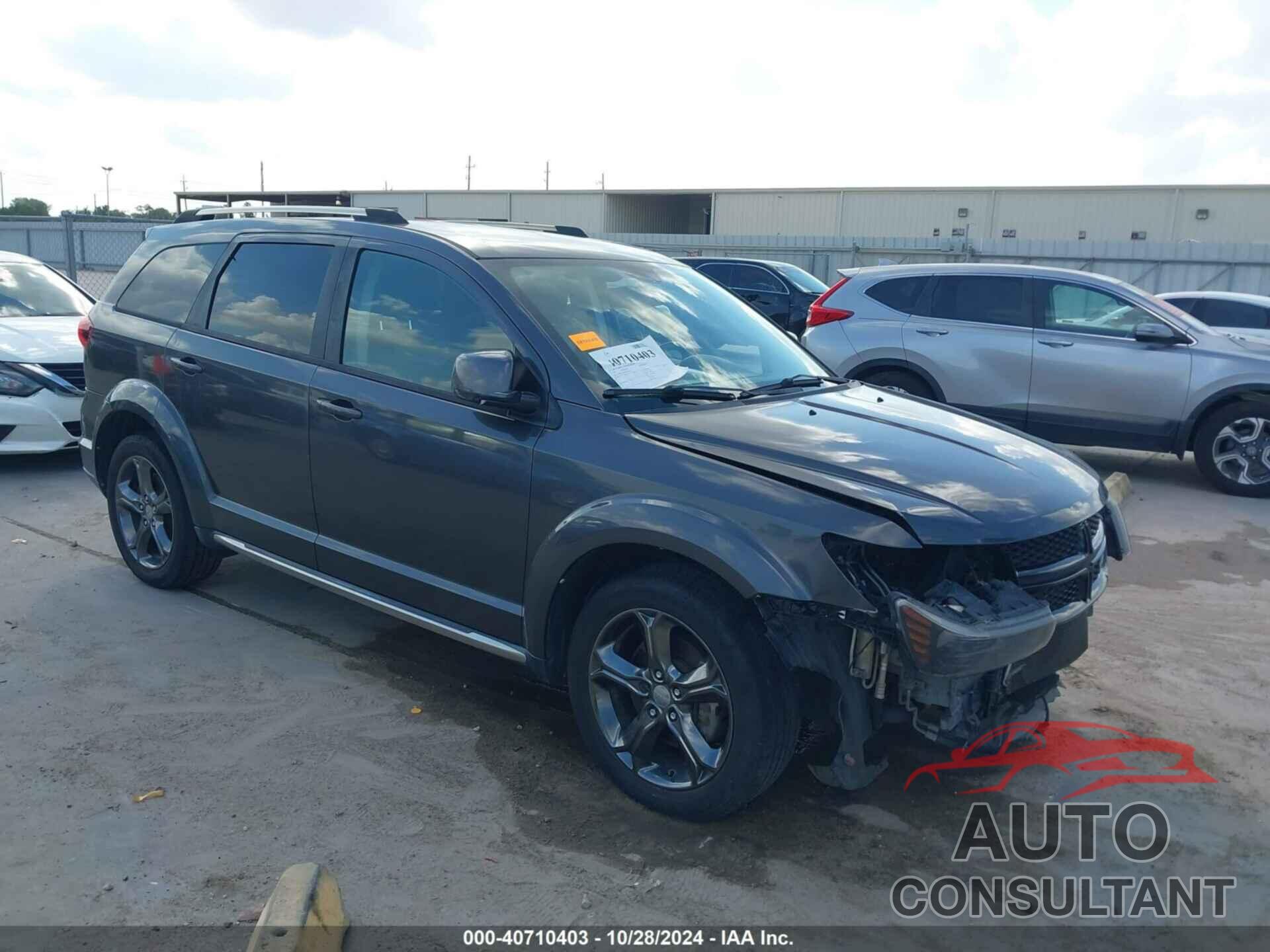 DODGE JOURNEY 2014 - 3C4PDCGGXET261671
