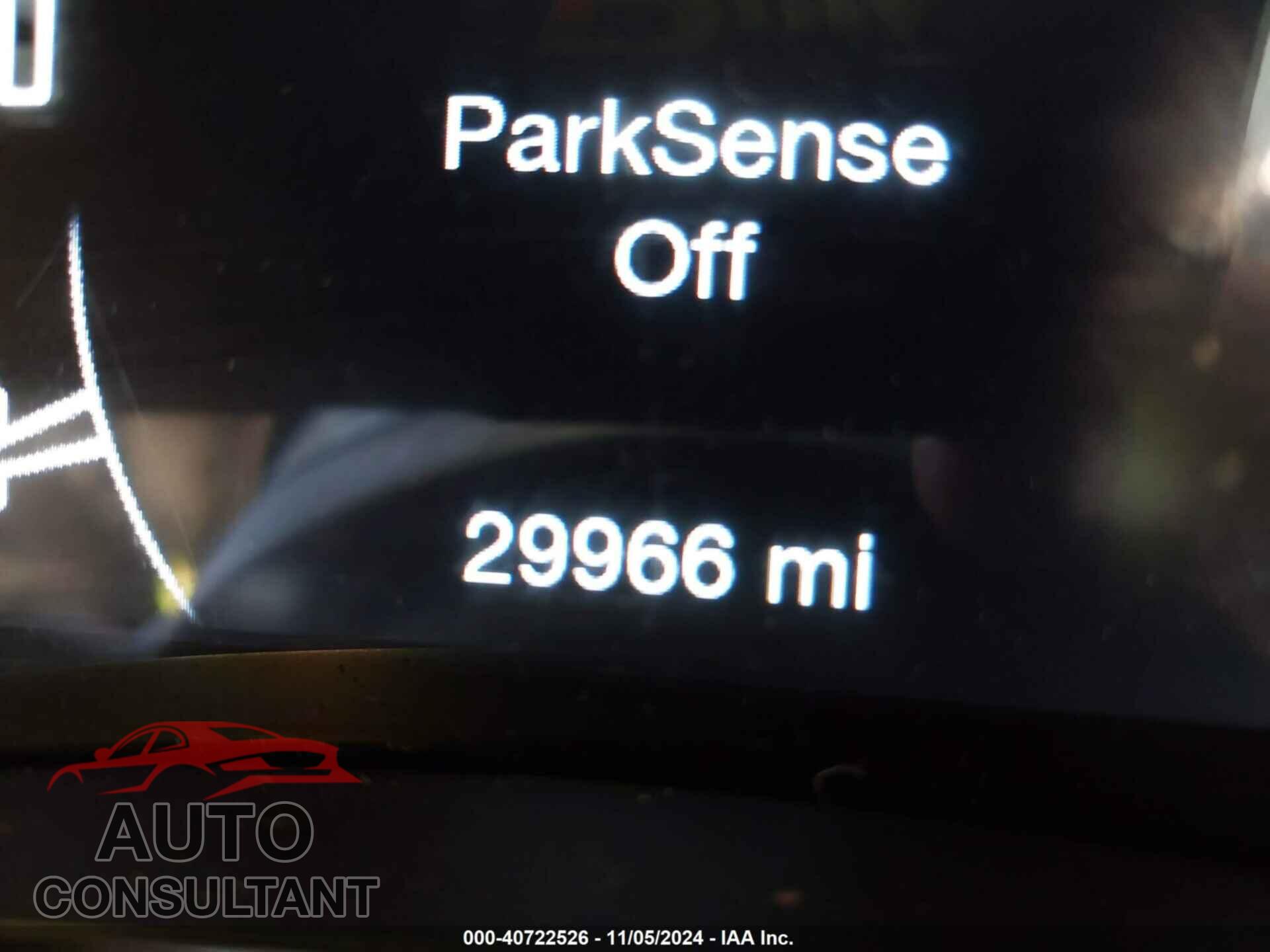 DODGE DURANGO 2020 - 1C4RDJDG2LC349799