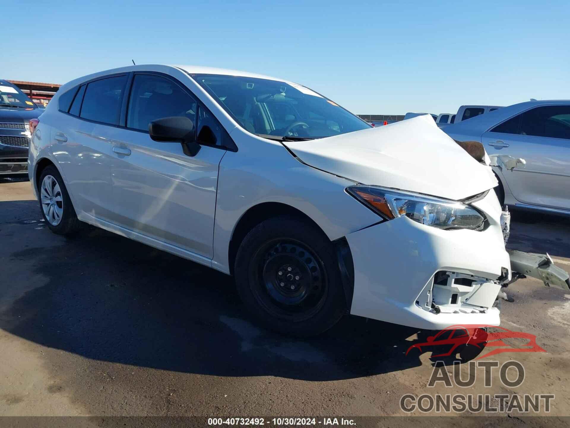 SUBARU IMPREZA 2023 - 4S3GTAB62P3719532