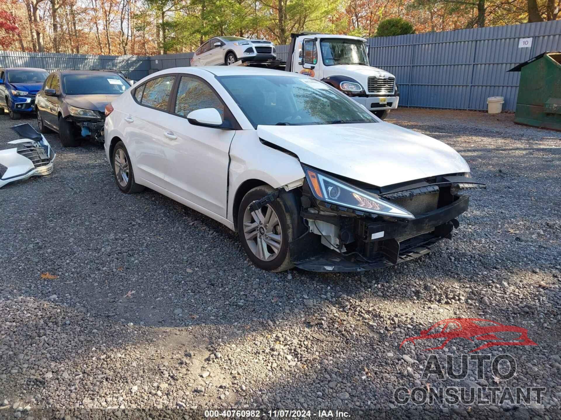 HYUNDAI ELANTRA 2020 - 5NPD84LF4LH527192