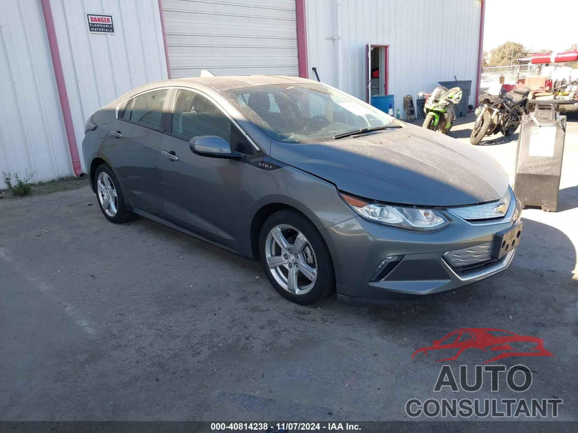 CHEVROLET VOLT 2017 - 1G1RC6S53HU186270