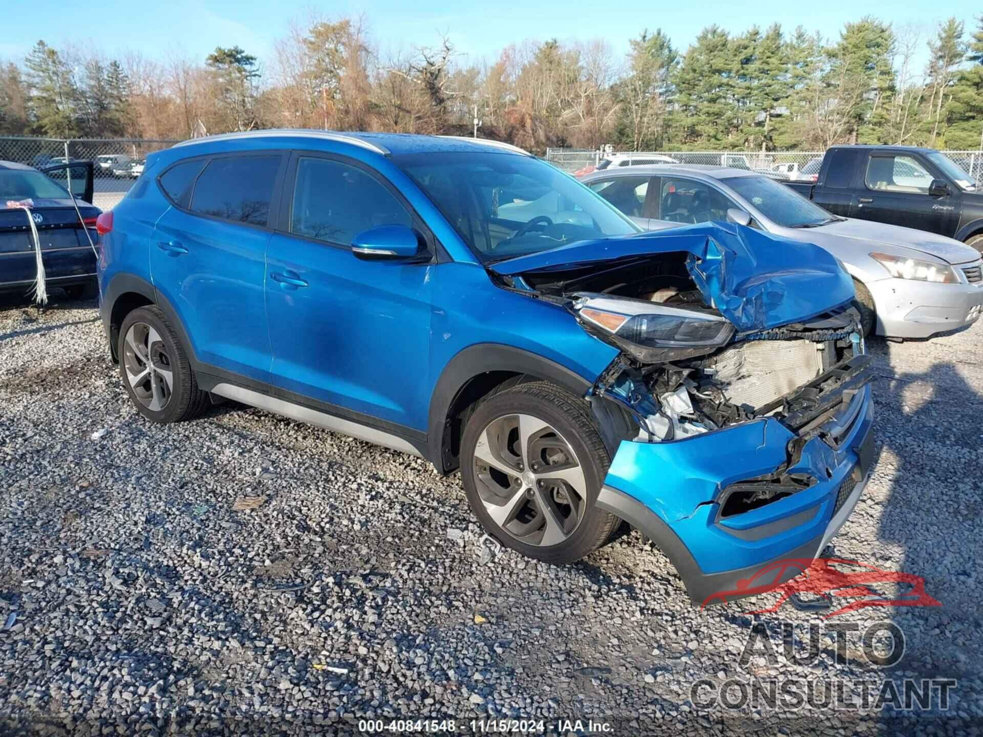 HYUNDAI TUCSON 2018 - KM8J3CAL0JU723729