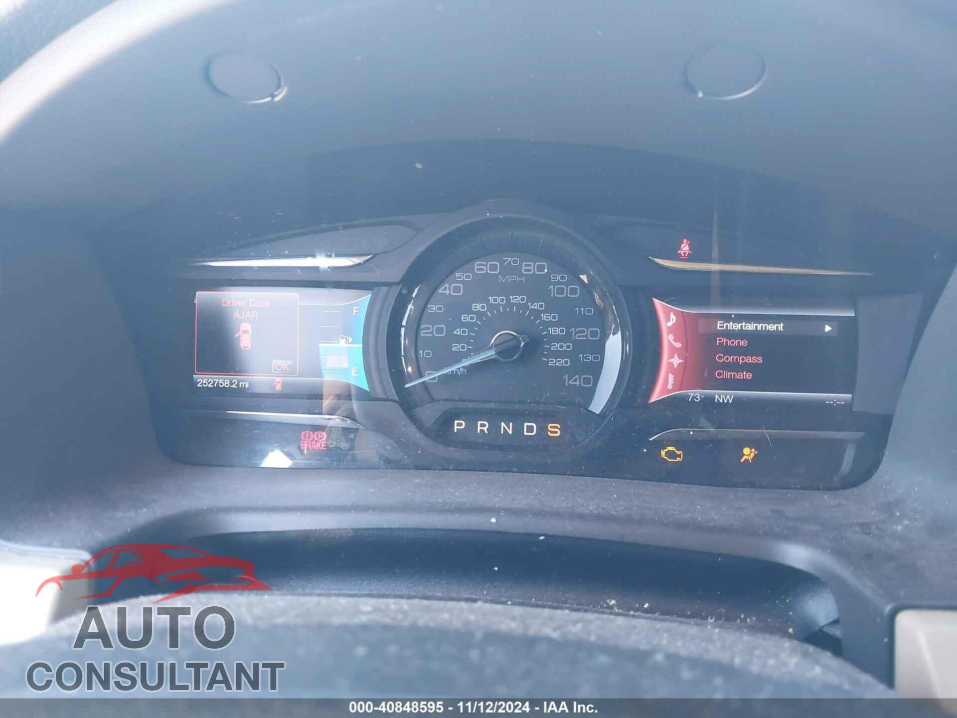 FORD FLEX 2013 - 2FMGK5C81DBD32701