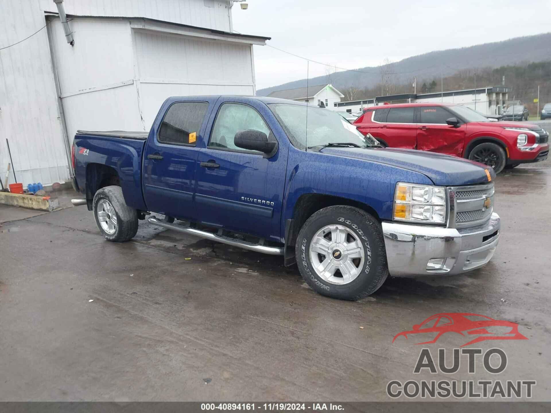 CHEVROLET SILVERADO 1500 2013 - 3GCPKSE71DG331990