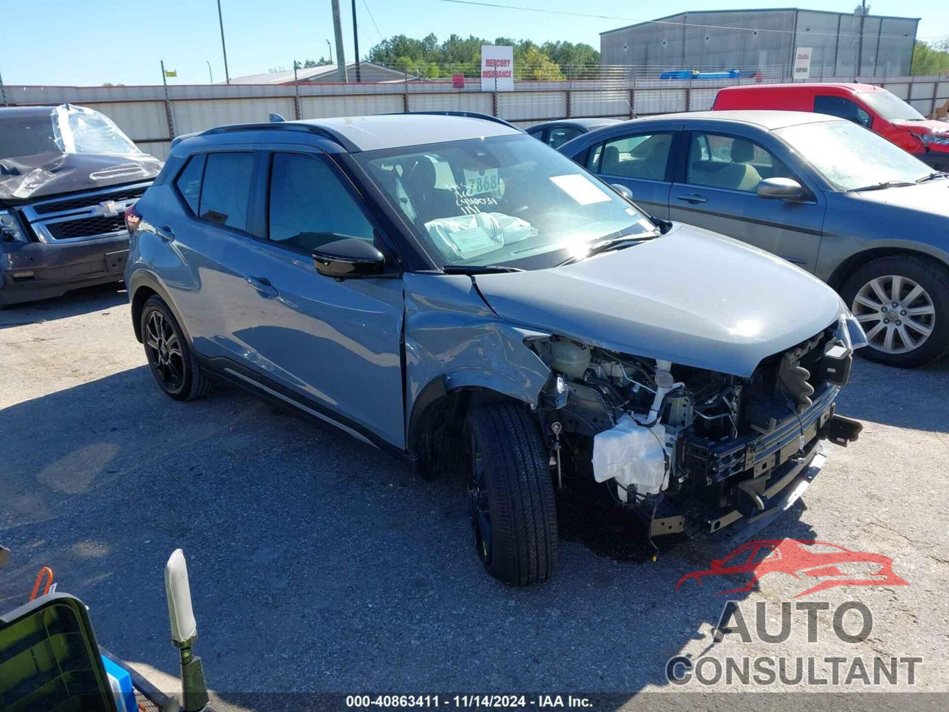 NISSAN KICKS 2024 - 3N1CP5DV2RL523101