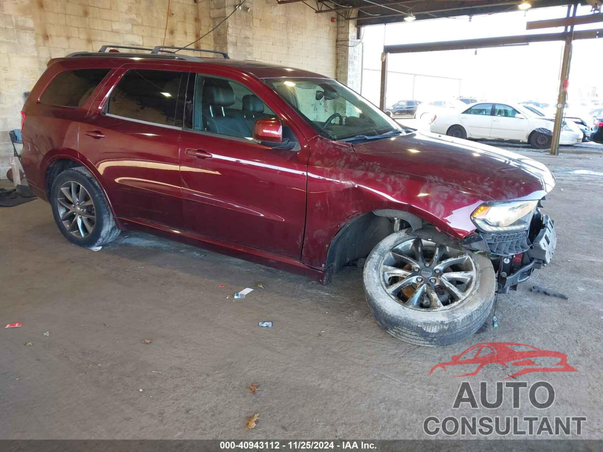 DODGE DURANGO 2017 - 1C4RDJDG8HC753052