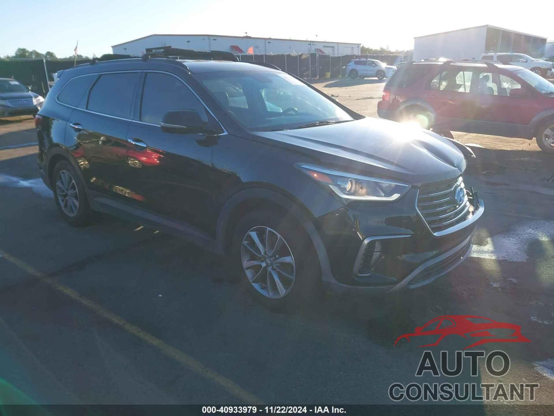 HYUNDAI SANTA FE 2017 - KM8SN4HF7HU233531