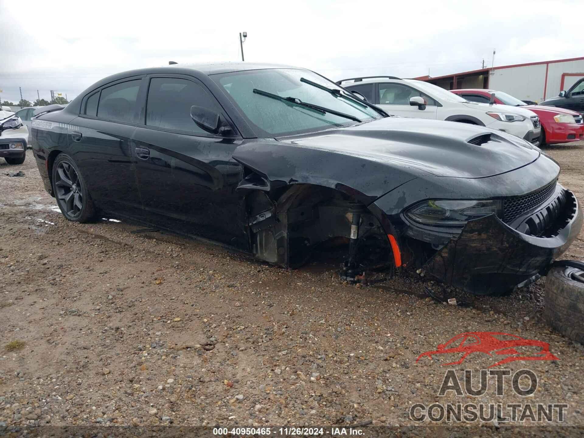 DODGE CHARGER 2019 - 2C3CDXHGXKH526652