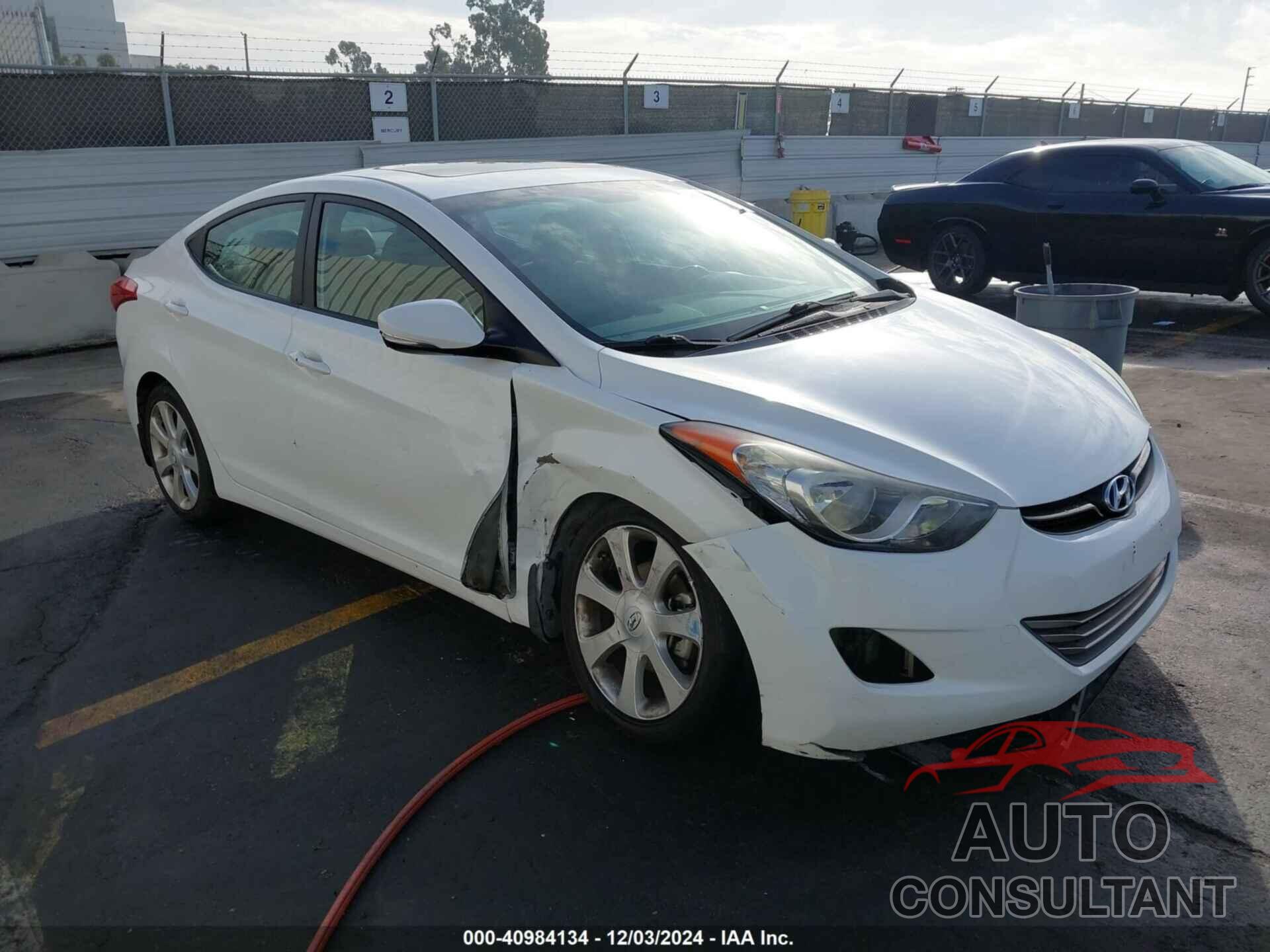 HYUNDAI ELANTRA 2013 - 5NPDH4AE1DH422038