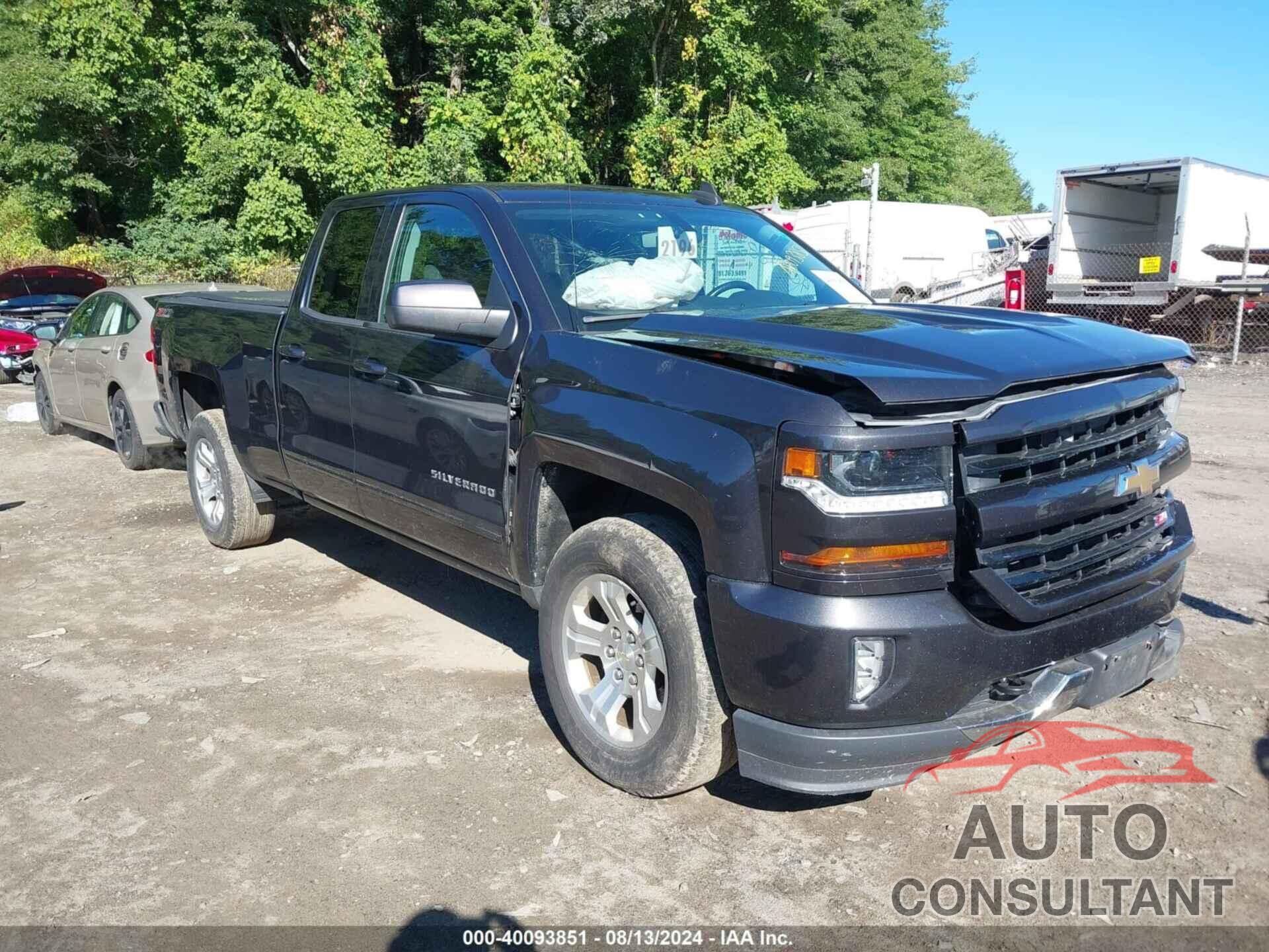 CHEVROLET SILVERADO 1500 2016 - 1GCVKREC6GZ226735