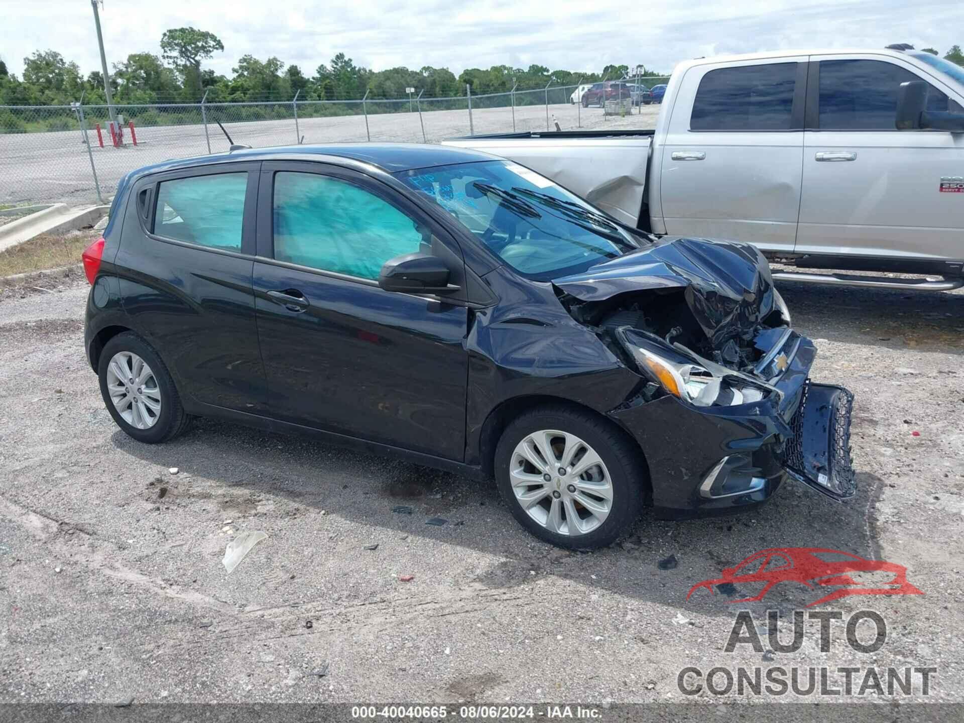 CHEVROLET SPARK 2017 - KL8CD6SA9HC718997