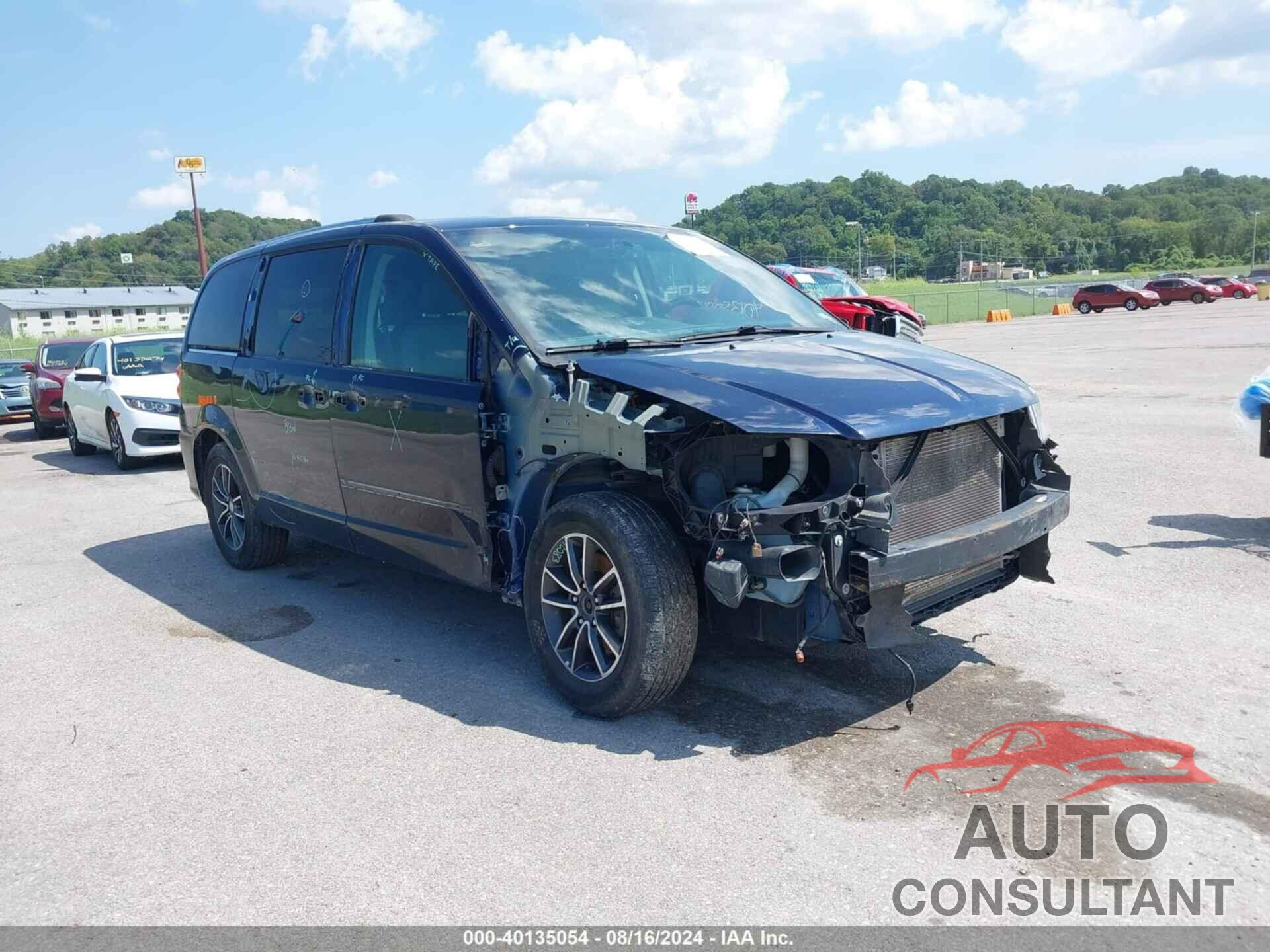 DODGE GRAND CARAVAN 2016 - 2C4RDGCG8GR276343