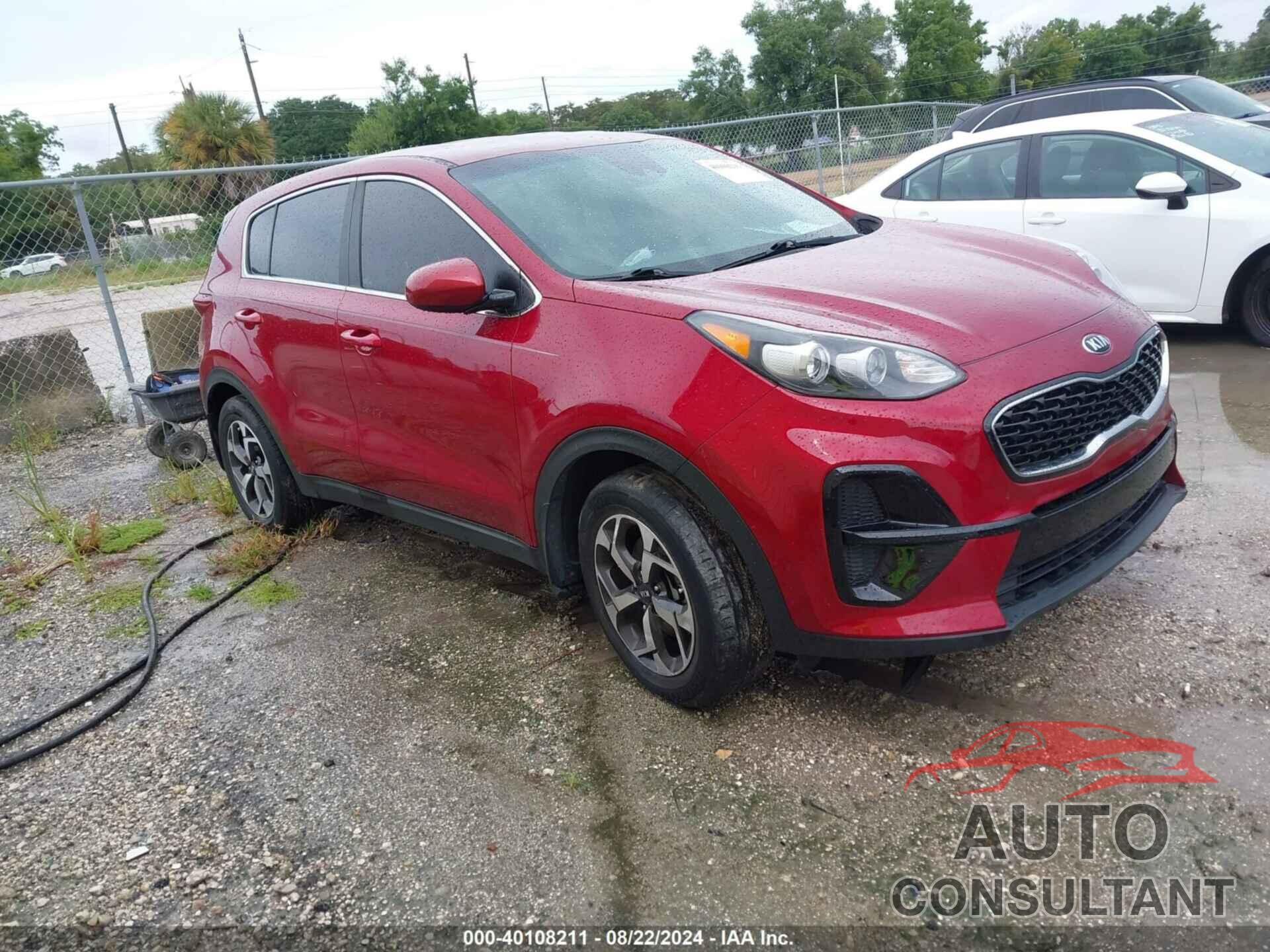 KIA SPORTAGE 2020 - KNDPM3ACXL7773275