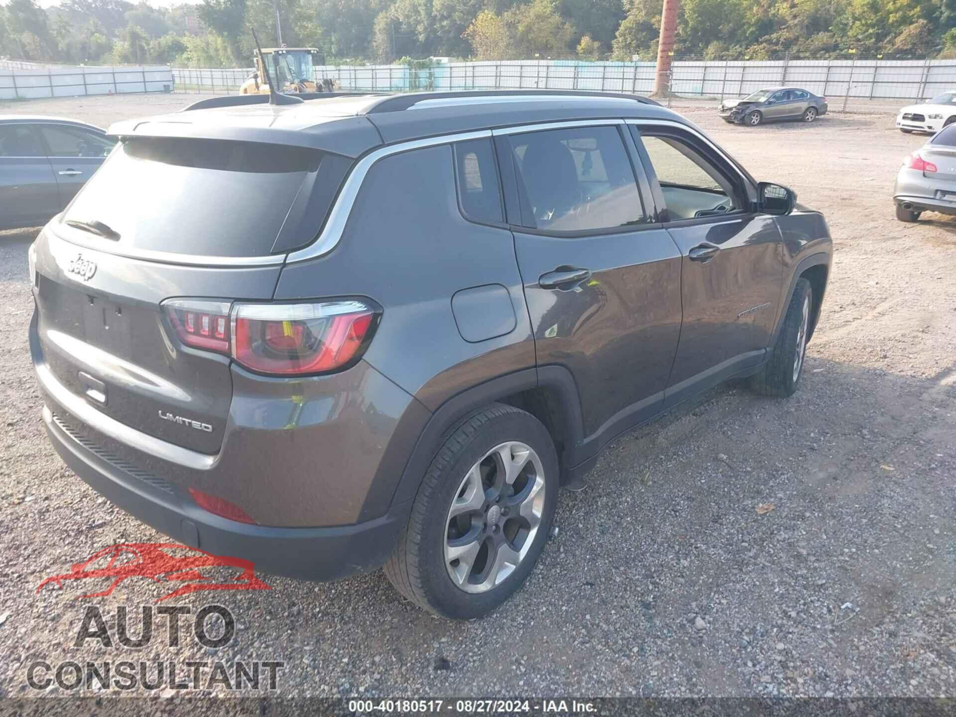 JEEP COMPASS 2020 - 3C4NJCCB7LT170817