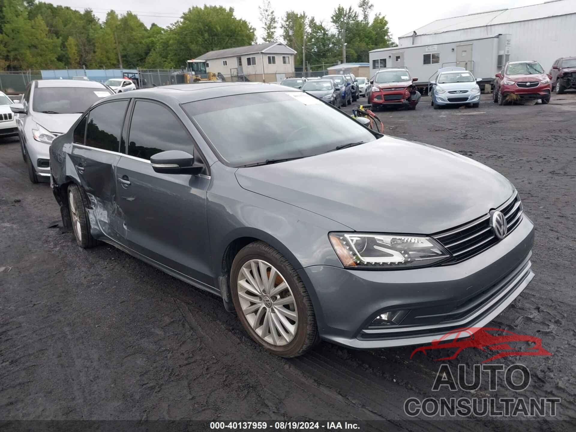 VOLKSWAGEN JETTA 2016 - 3VWL17AJ4GM403851