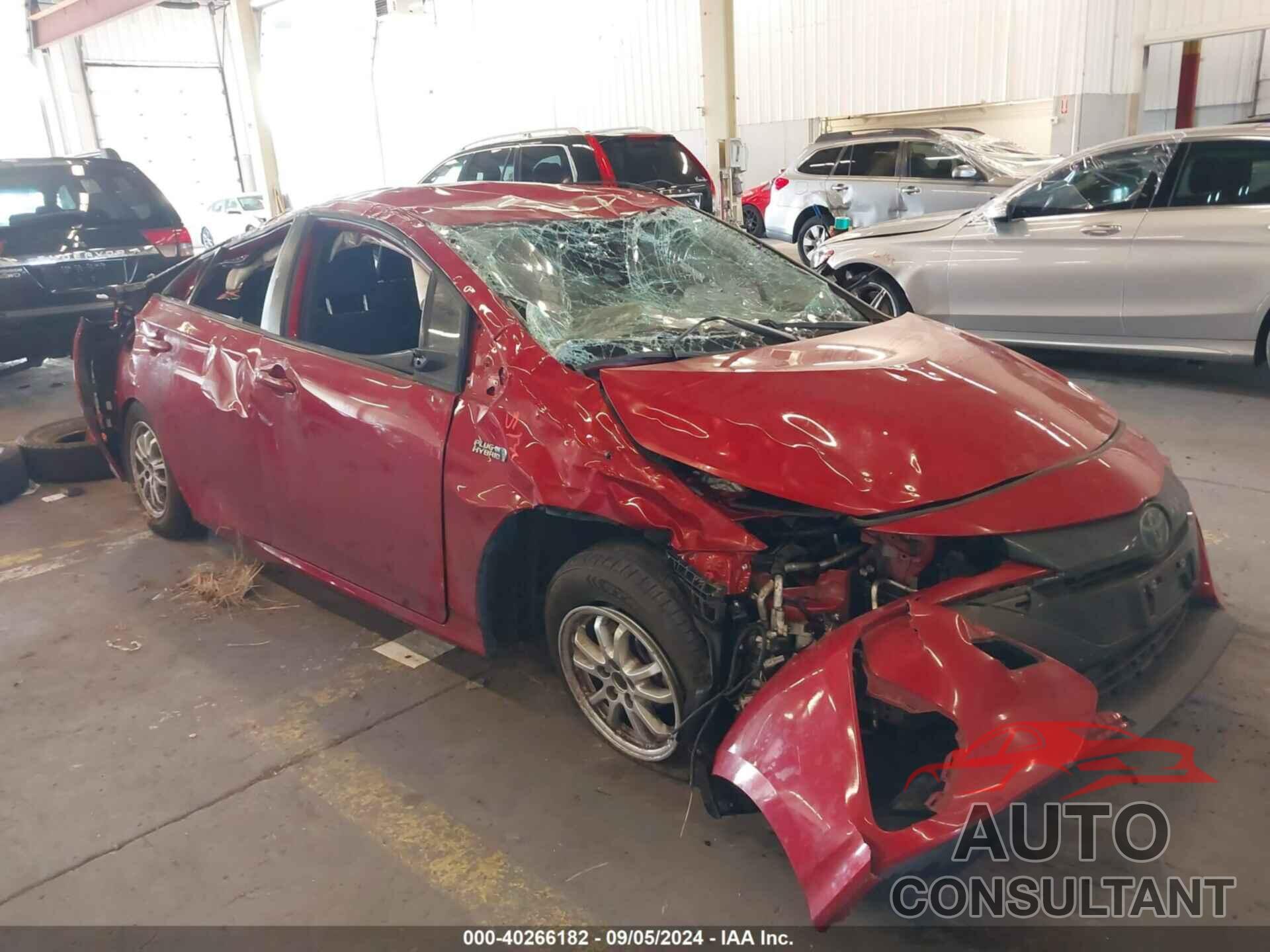 TOYOTA PRIUS PRIME 2022 - JTDKAMFP6N3198686