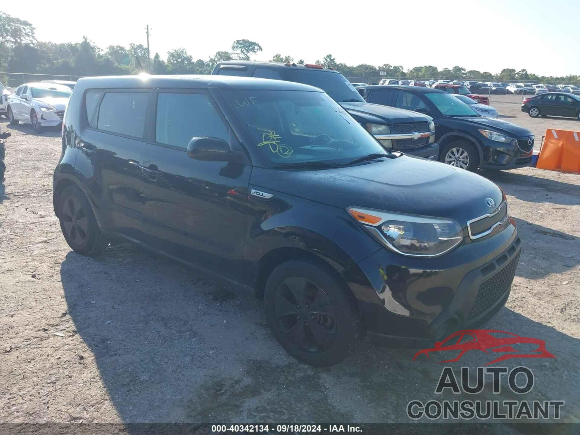 KIA SOUL 2016 - KNDJN2A29G7346146