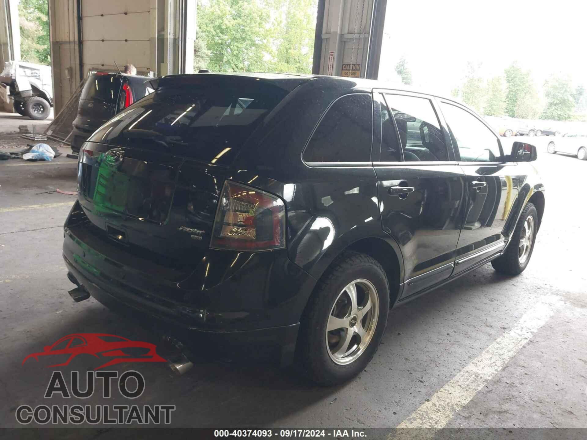 FORD EDGE 2010 - 2FMDK4AC7ABA03906