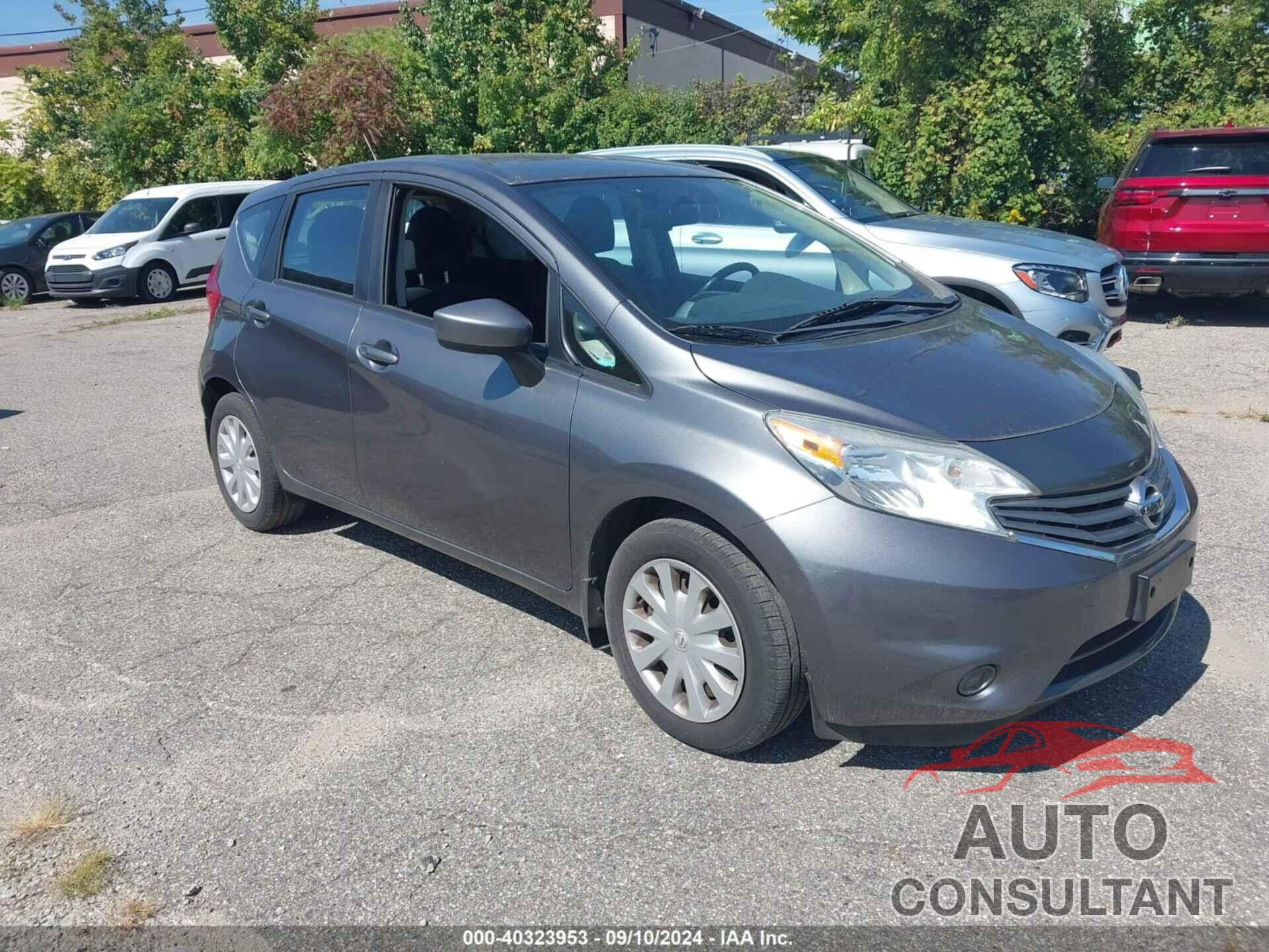 NISSAN VERSA NOTE 2016 - 3N1CE2CP7GL388783