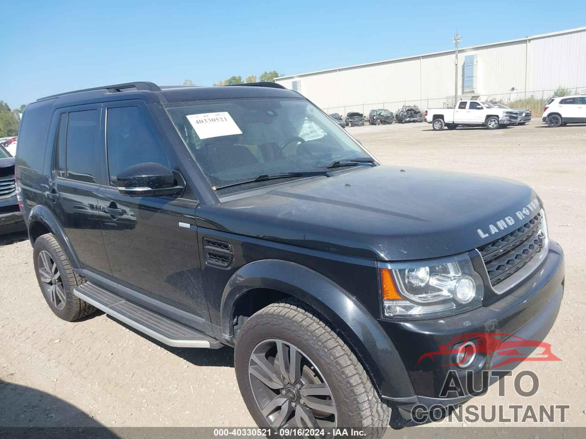 LAND ROVER LR4 2016 - SALAK2V67GA810763