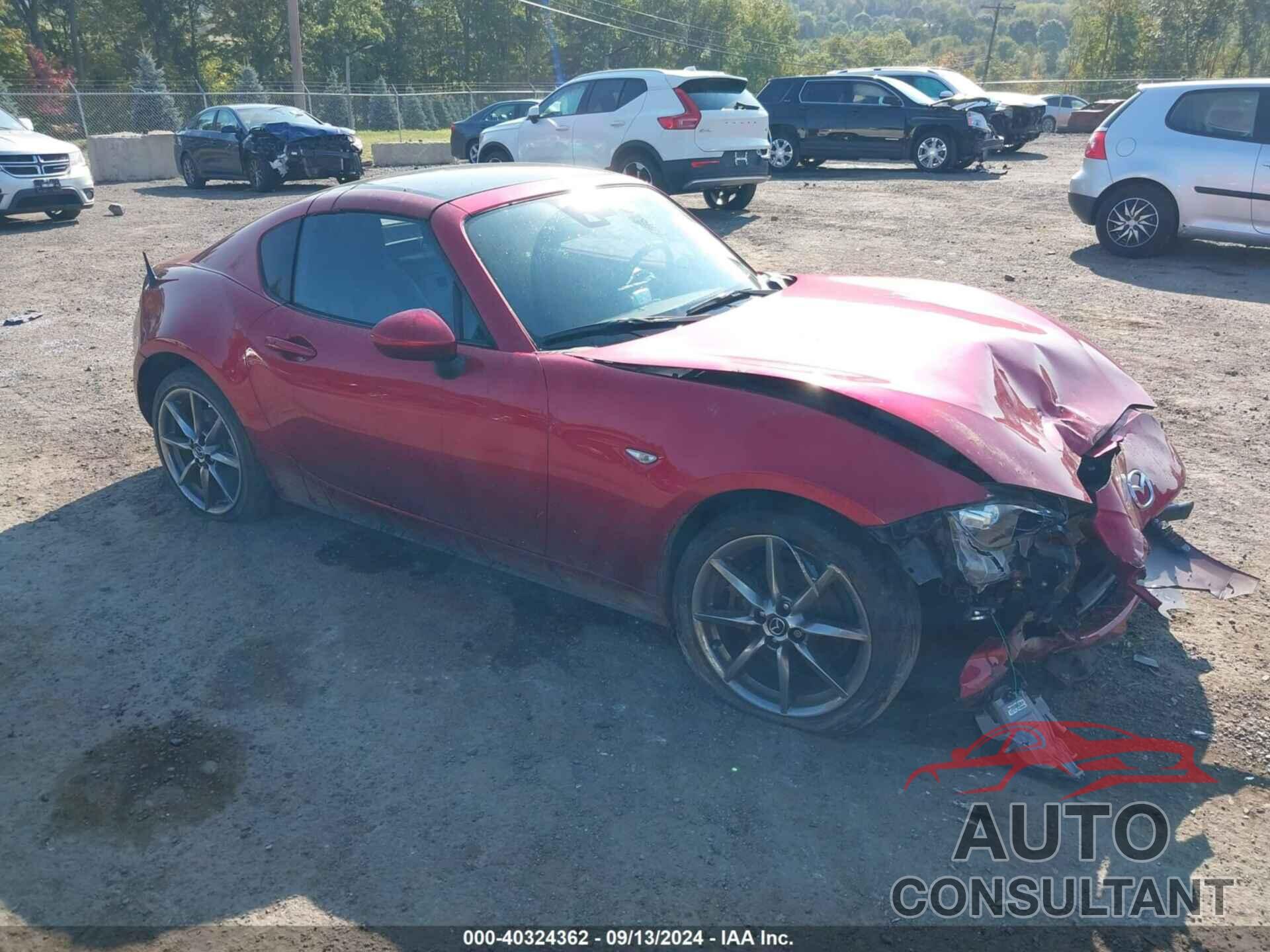 MAZDA MX-5 MIATA RF 2022 - JM1NDAM71N0500277