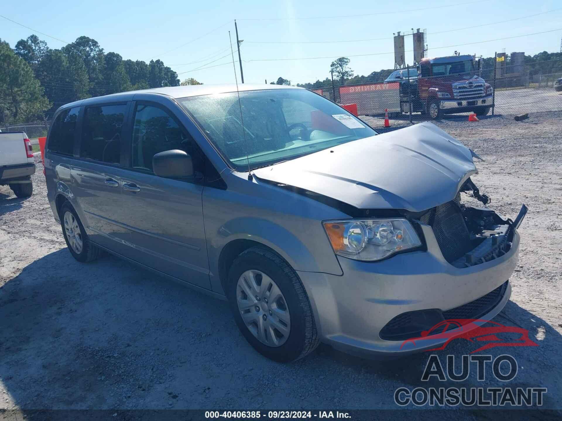 DODGE GRAND CARAVAN 2017 - 2C4RDGBGXHR706392