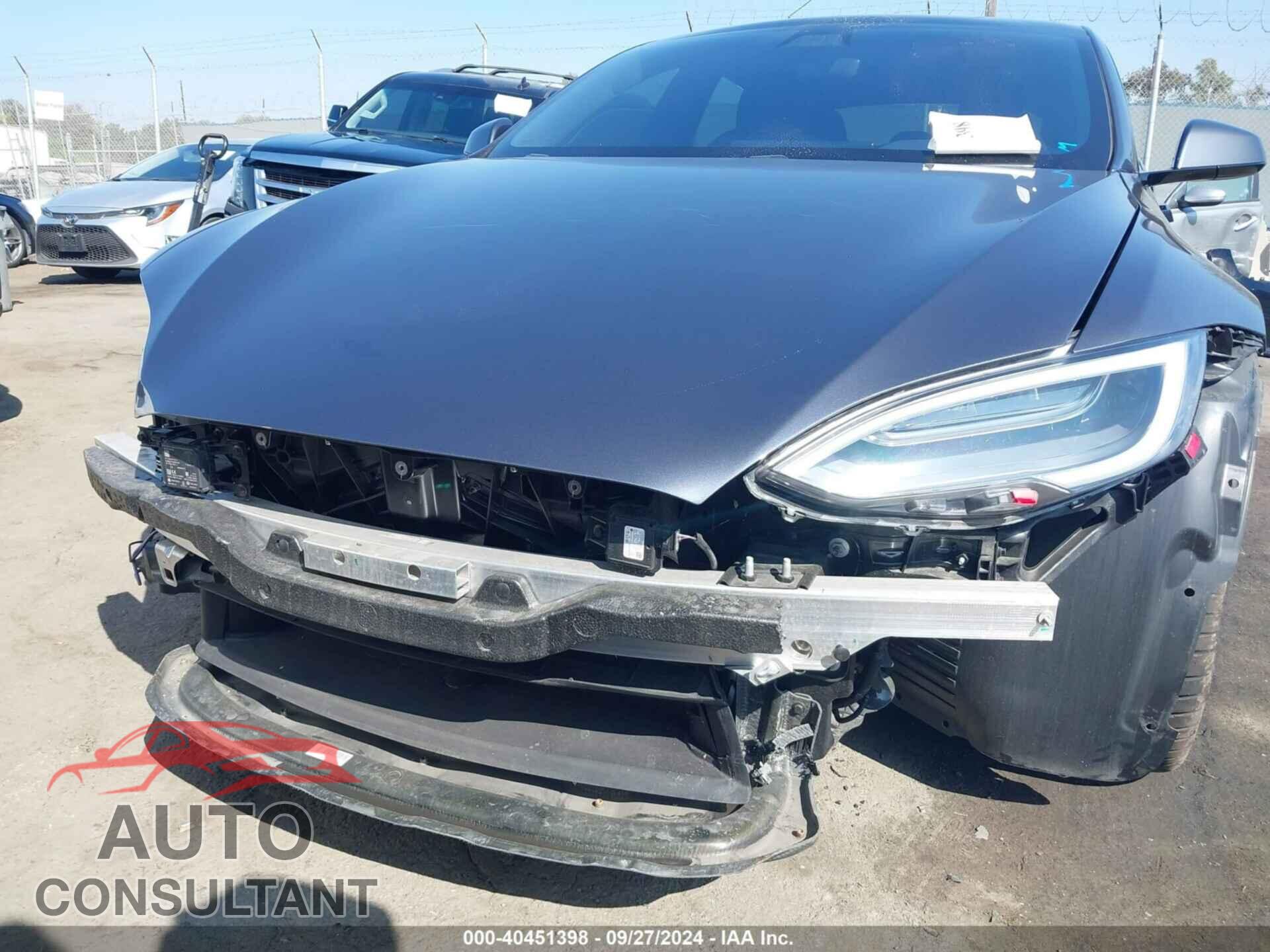 TESLA MODEL S 2021 - 5YJSA1E67MF443519