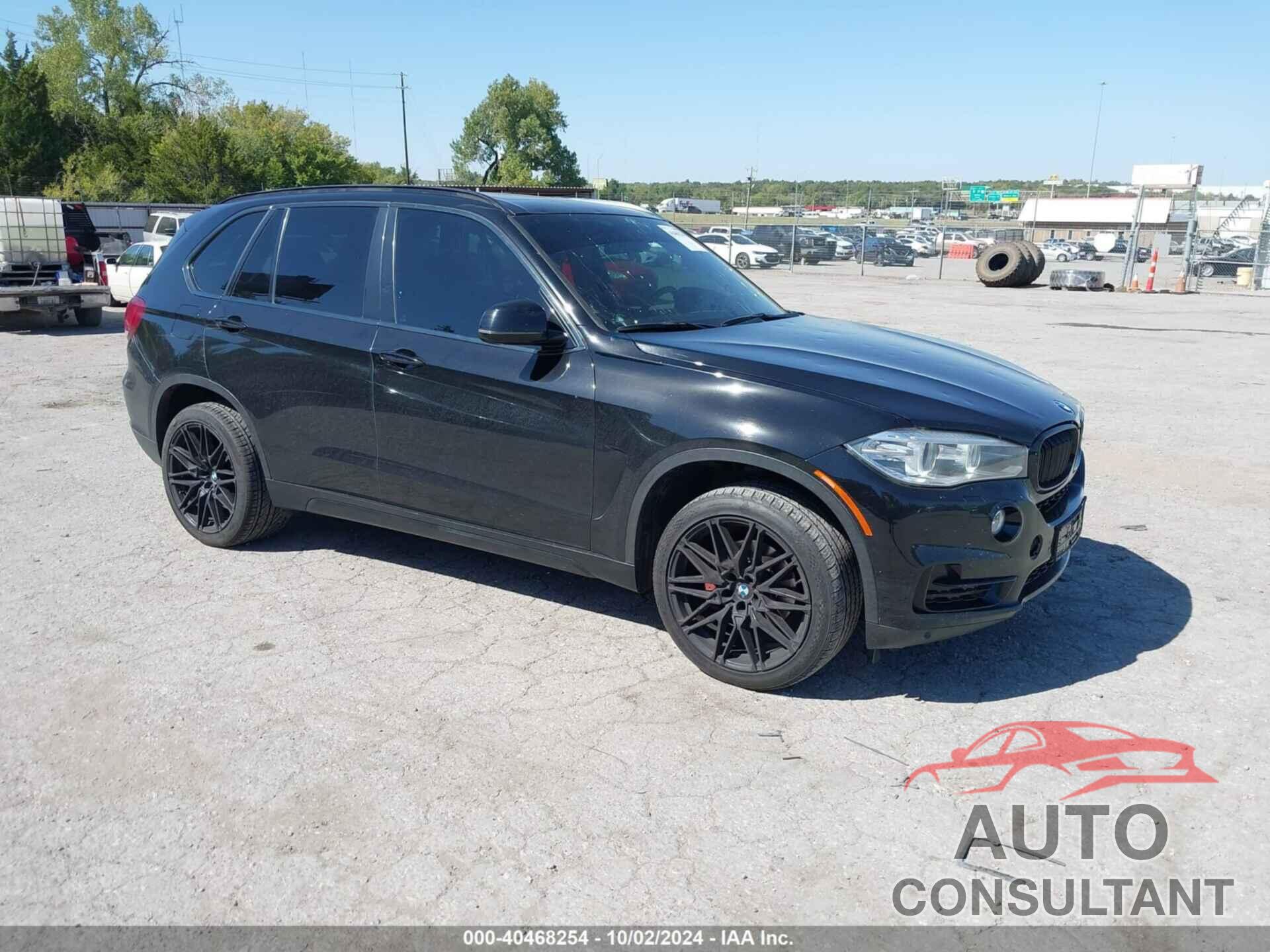 BMW X5 2017 - 5UXKR0C35H0V75600