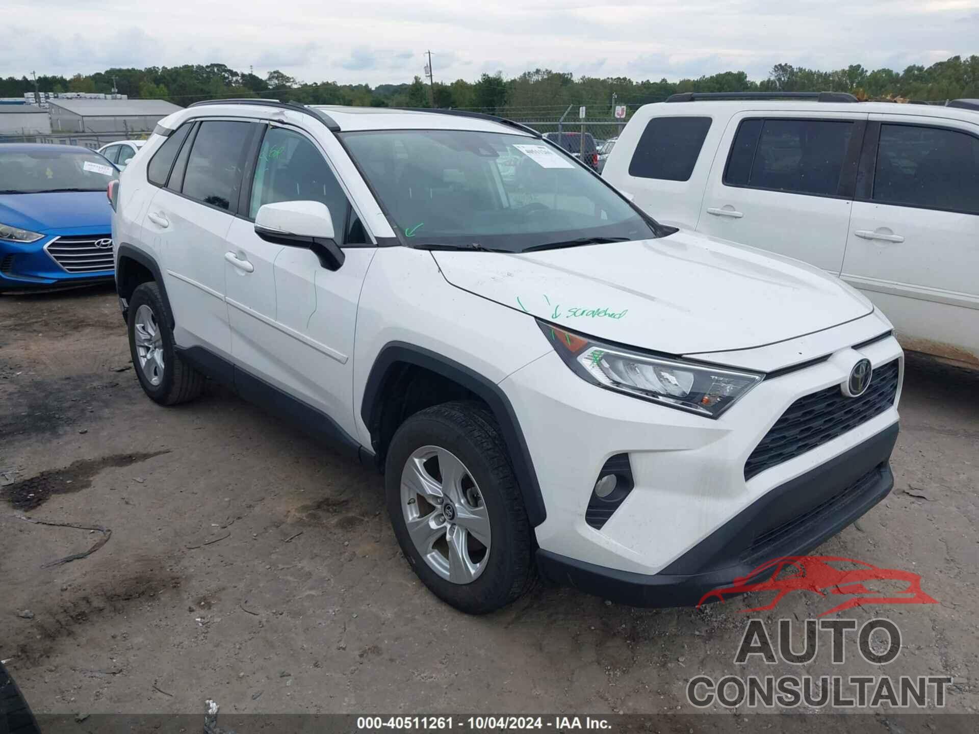 TOYOTA RAV4 2019 - 2T3W1RFV5KW045285