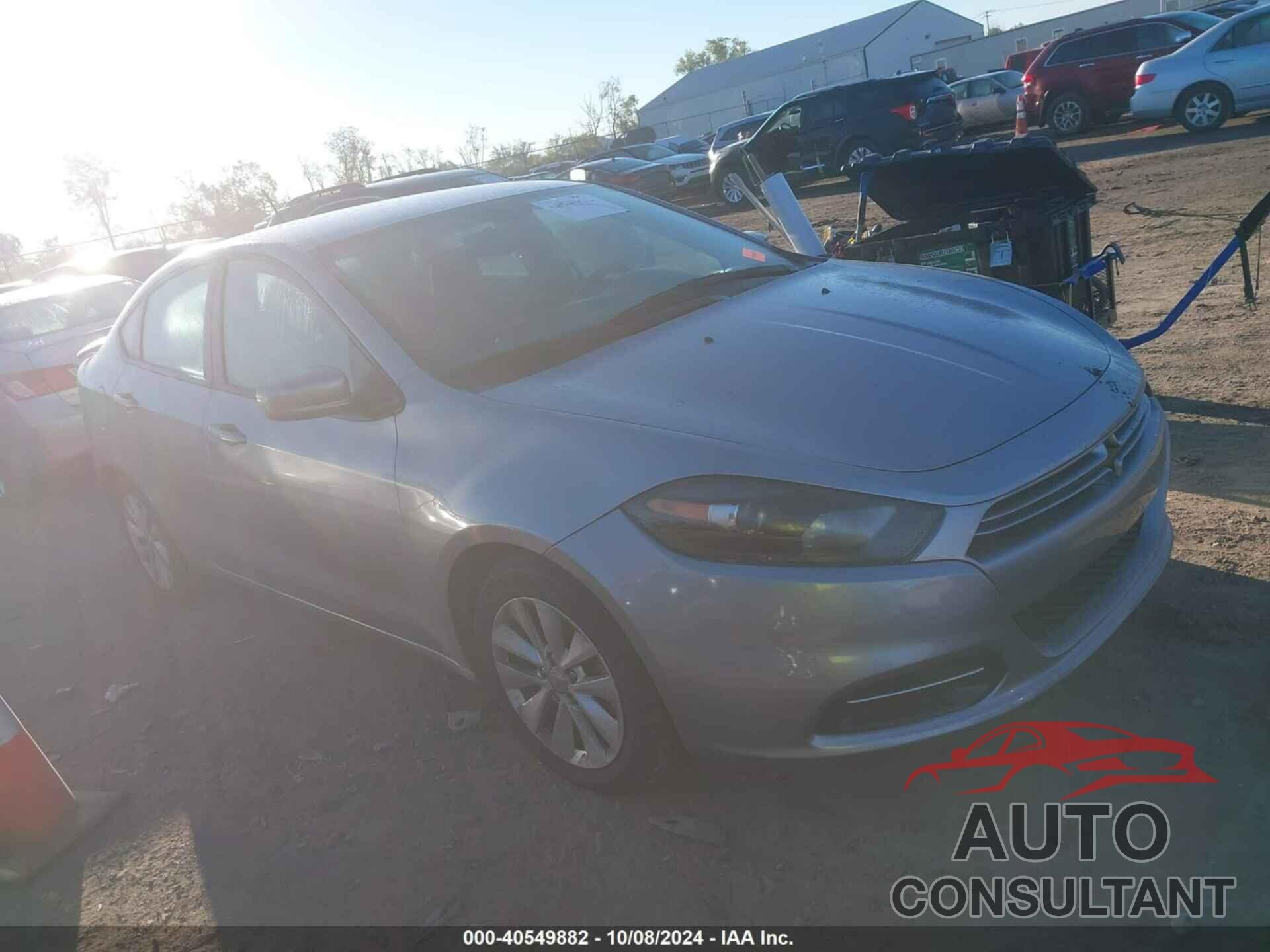 DODGE DART 2014 - 1C3CDFDH7ED701532