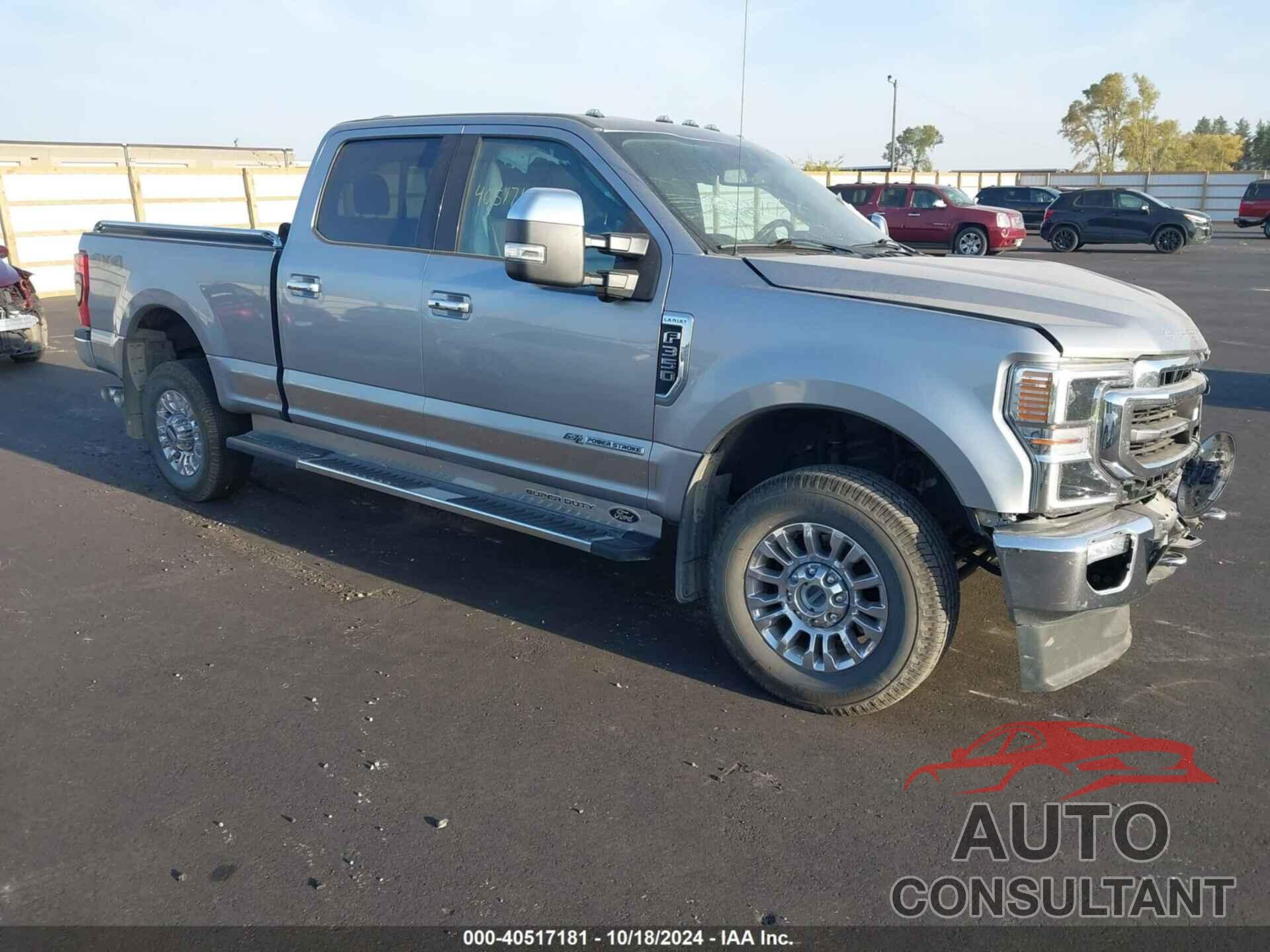 FORD F-350 2020 - 1FT8W3BT1LED02835