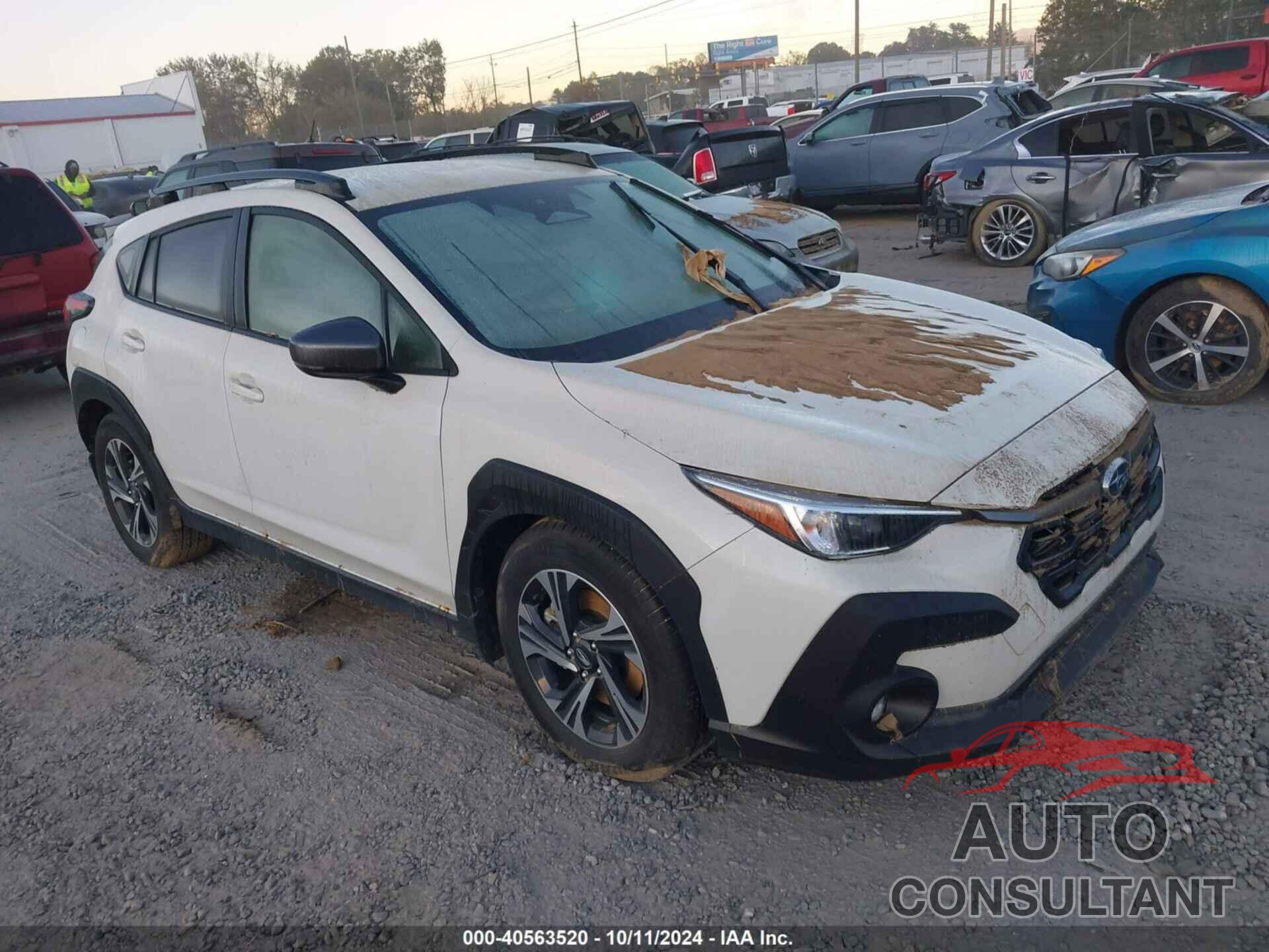 SUBARU CROSSTREK 2024 - JF2GUADC6R8264076