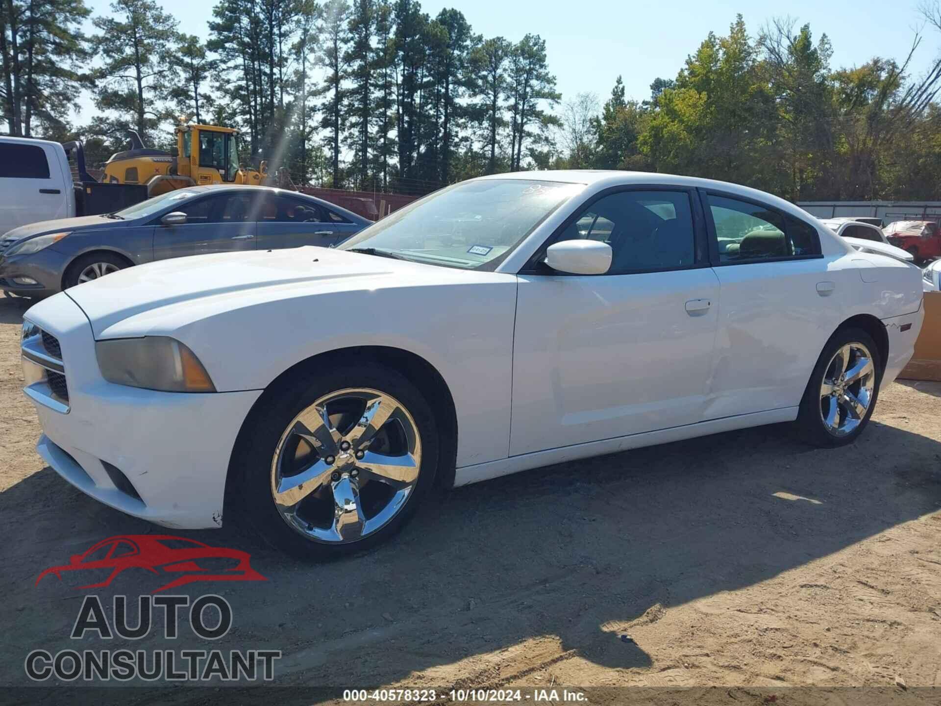 DODGE CHARGER 2012 - 2C3CDXHGXCH112868