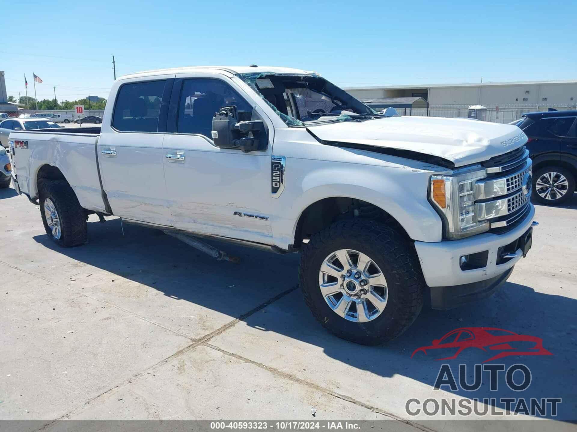 FORD F-250 2017 - 1FT7W2BT6HEE25625