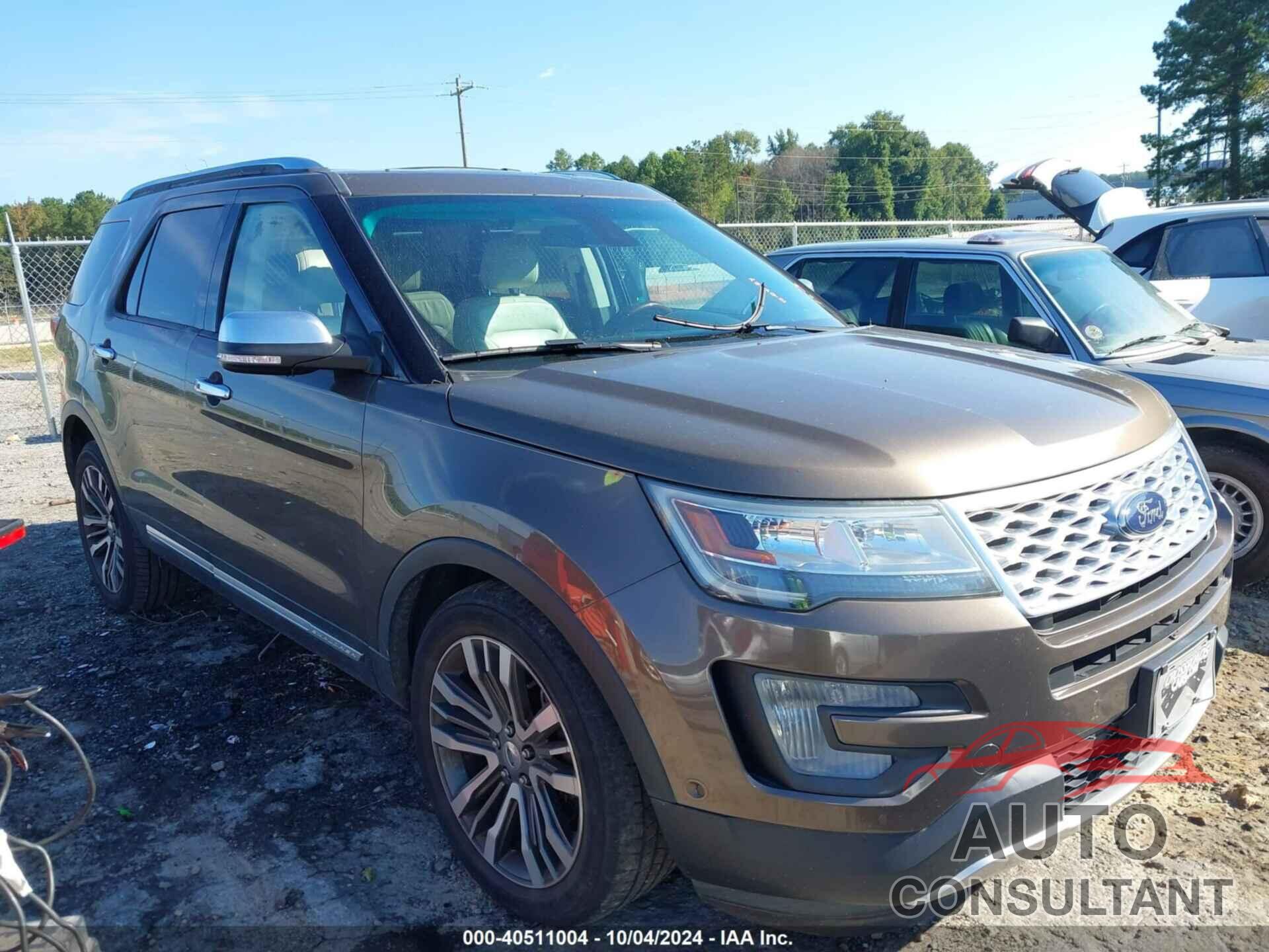 FORD EXPLORER 2016 - 1FM5K8HT8GGB58192